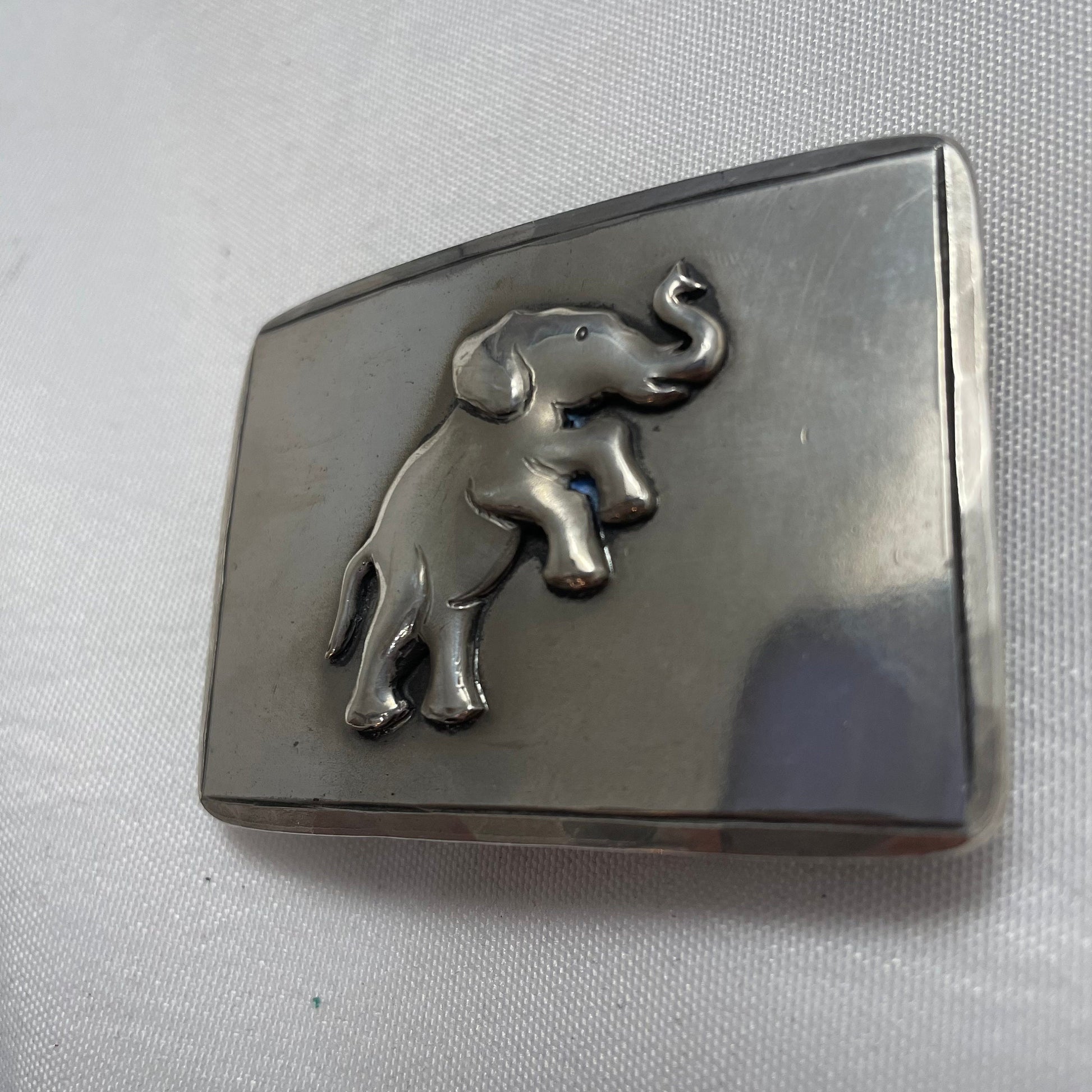 Elephant Cityboy Forge Belt Buckle, Metal Belt Buckle, Unique Elephant Design, Statement Accessory, Handcrafted Gift