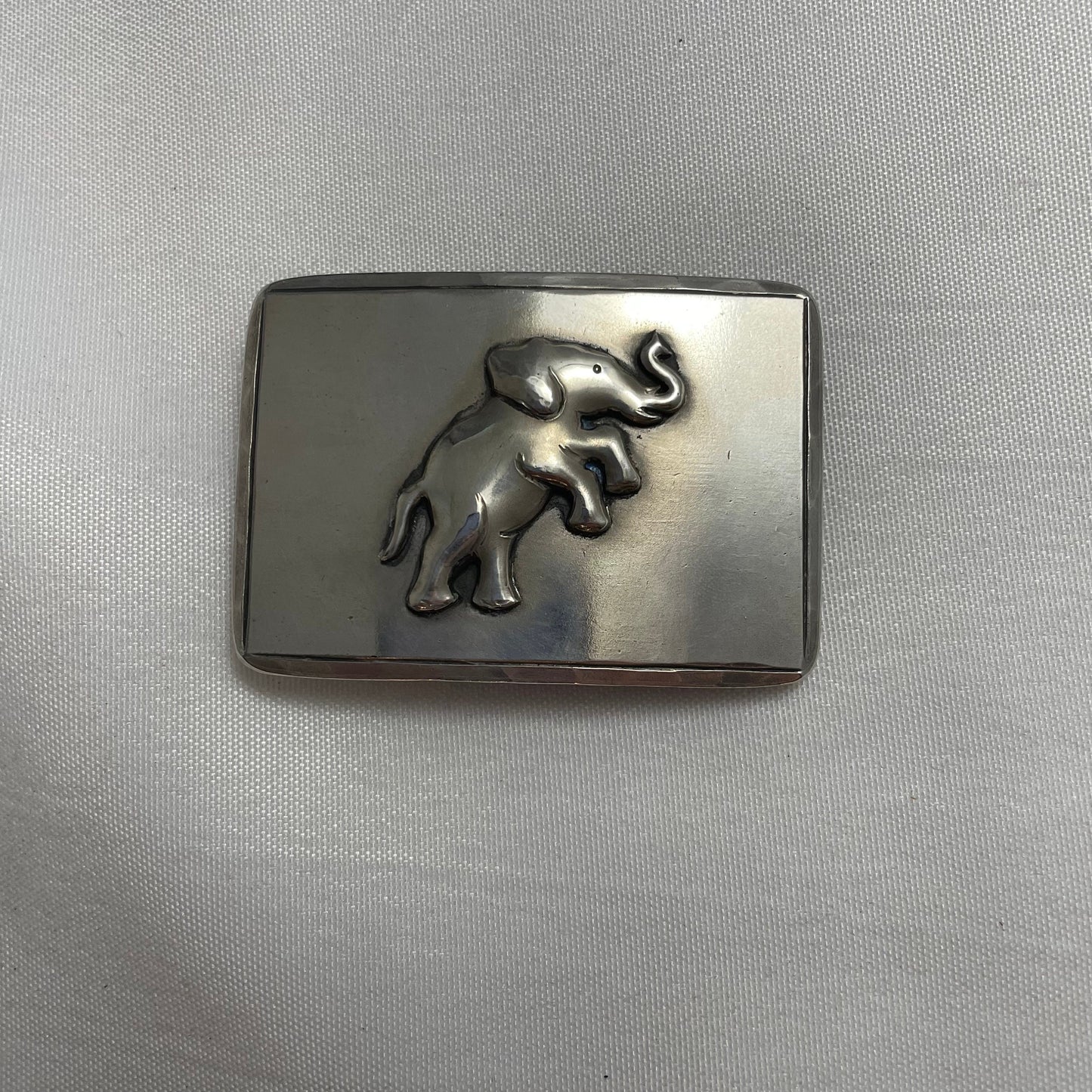 Elephant Cityboy Forge Belt Buckle, Metal Belt Buckle, Unique Elephant Design, Statement Accessory, Handcrafted Gift