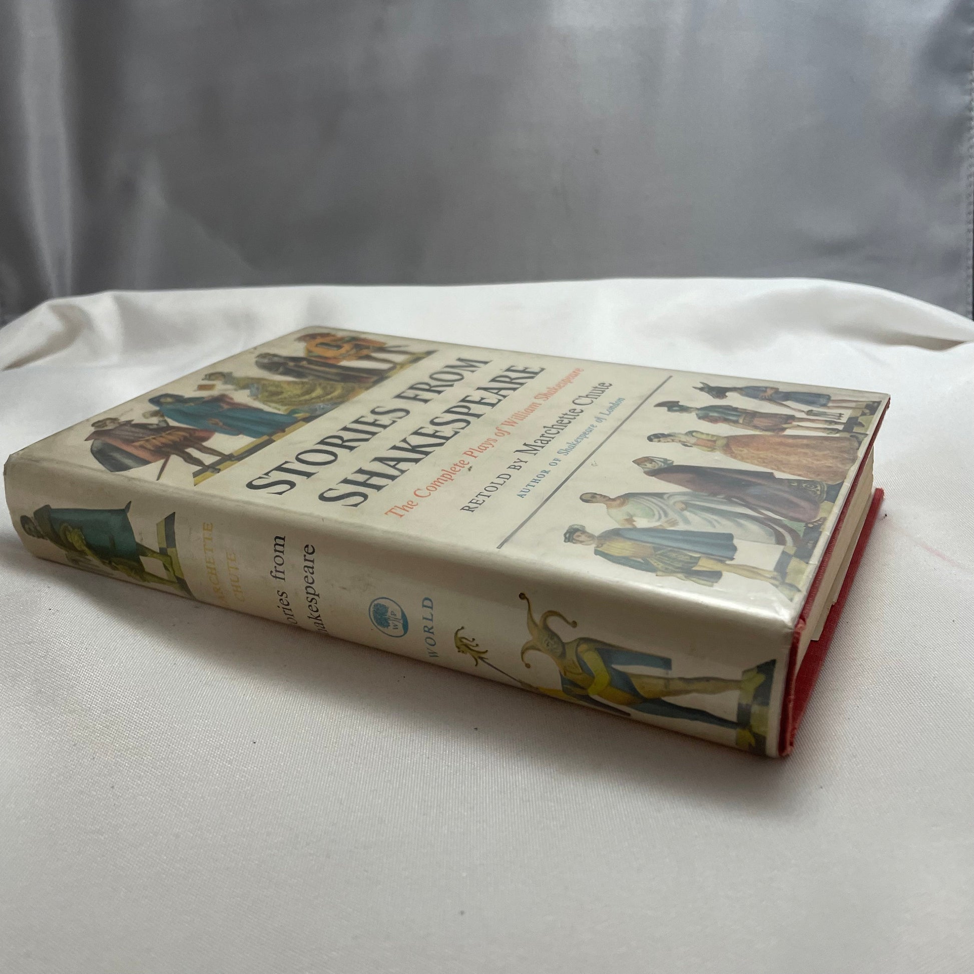 Vintage 1956 Shakespeare Stories Book by Marchette Chute, Fifth Printing Edition, English Language Classic Literature