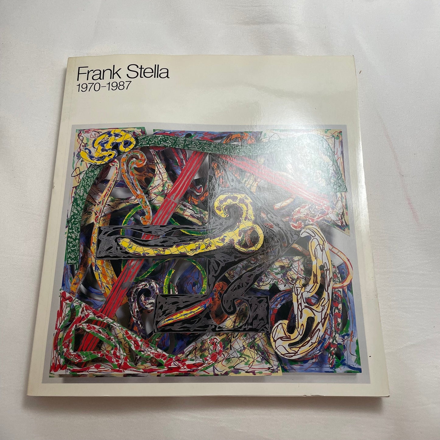 Frank Stella Art Book 1970-1987, MoMA Exhibition Book, Modern Art Reference, Gift for Art Lover