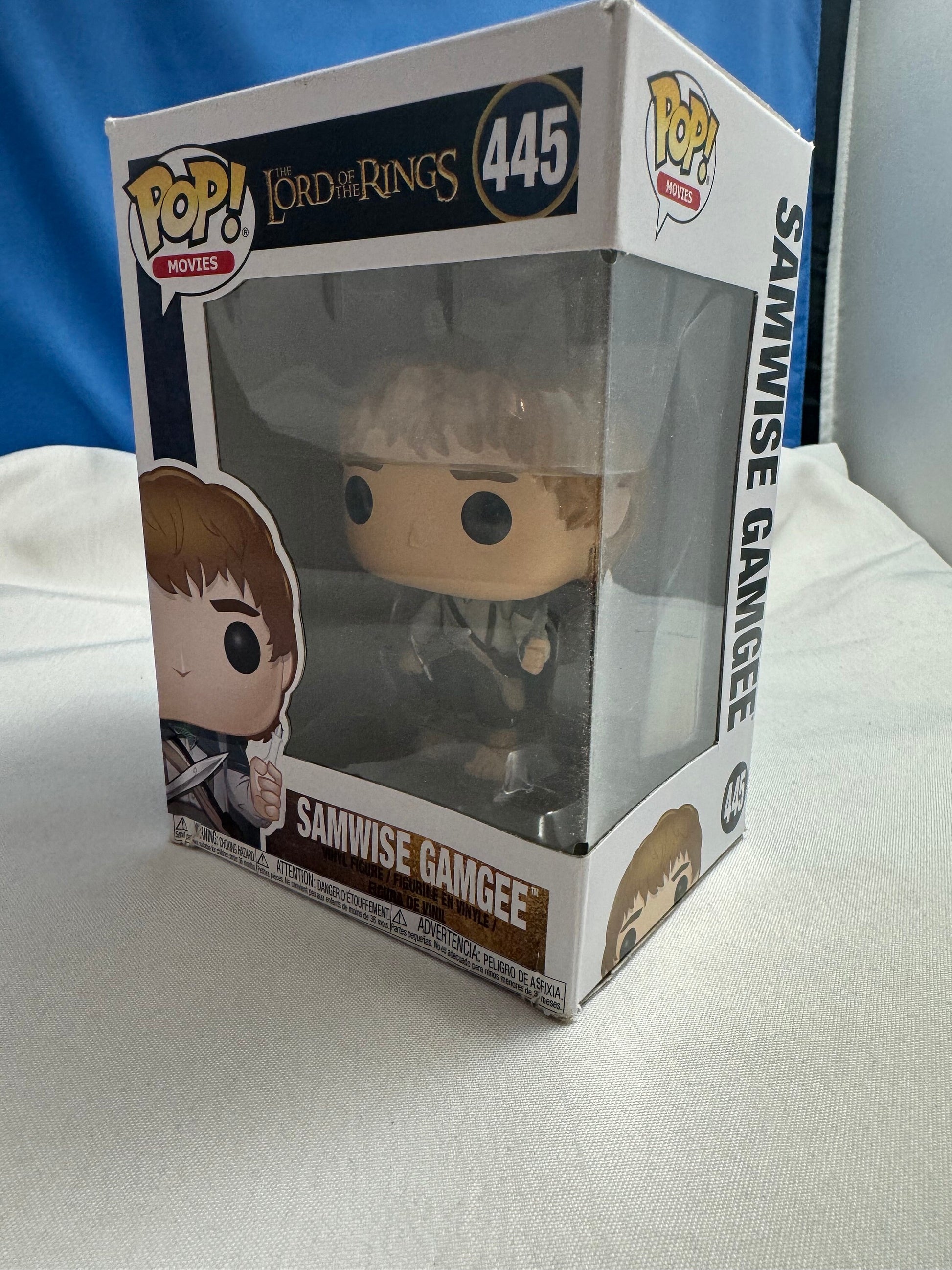 Funko Pop Samwise Gamgee Lord of the Rings Collectible Figure, TV Show Character, Cartoon Doll, Geek Gift, Cartoon Lover Gift, Movies