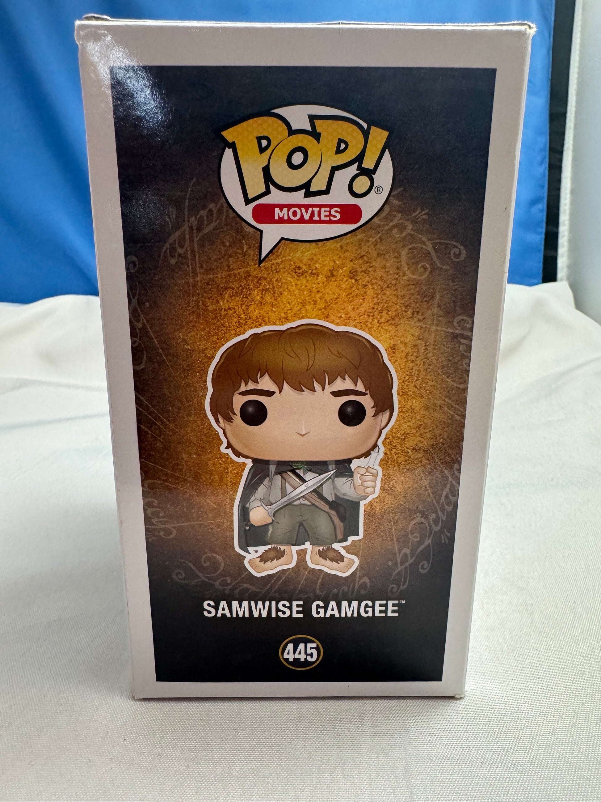 Funko Pop Samwise Gamgee Lord of the Rings Collectible Figure, TV Show Character, Cartoon Doll, Geek Gift, Cartoon Lover Gift, Movies