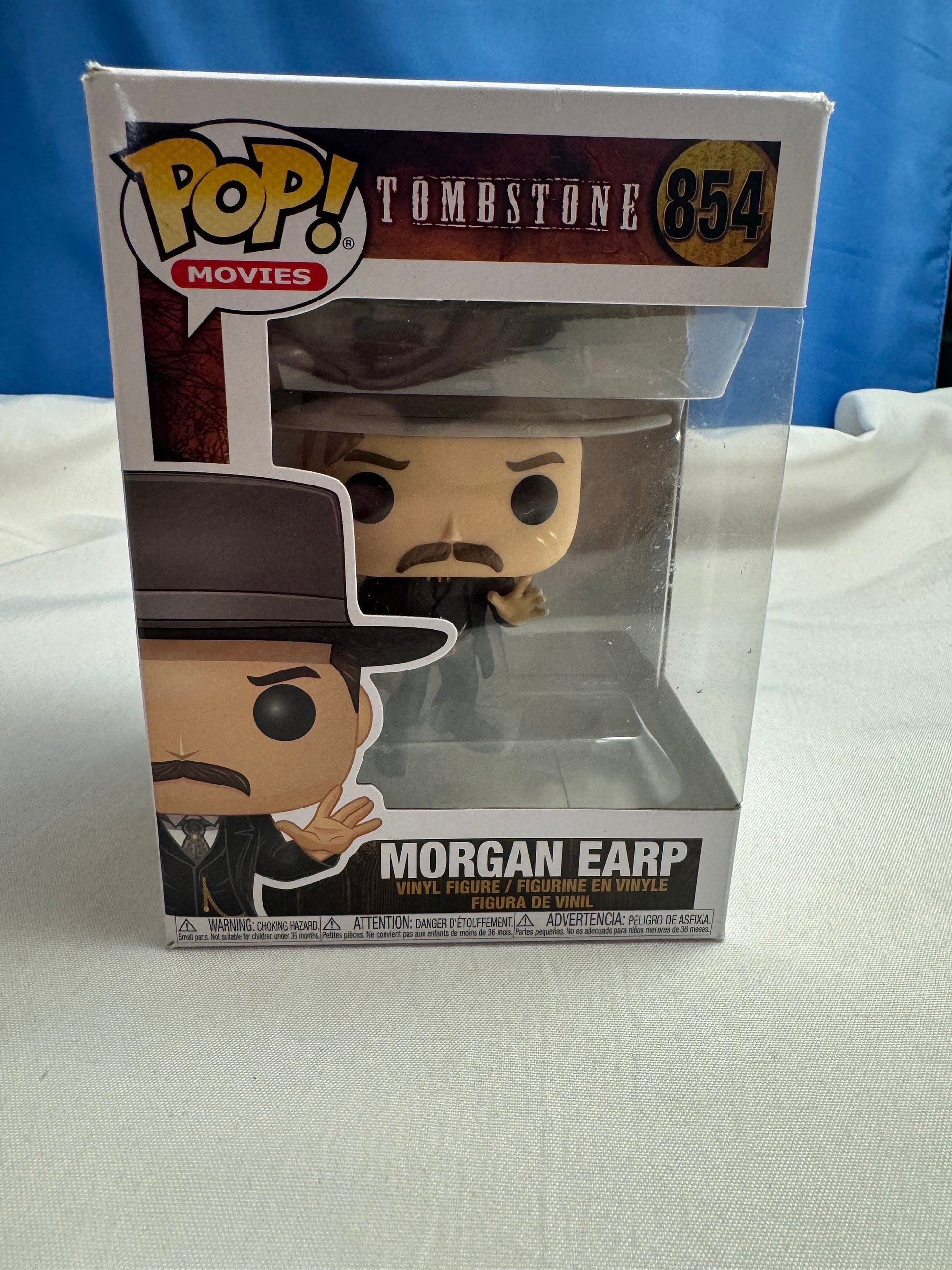 Funko Pop Morgan Earp Tombstone movies Collectible Figure, TV Show Character, Cartoon Doll, Geek Gift, Cartoon Lover Gift