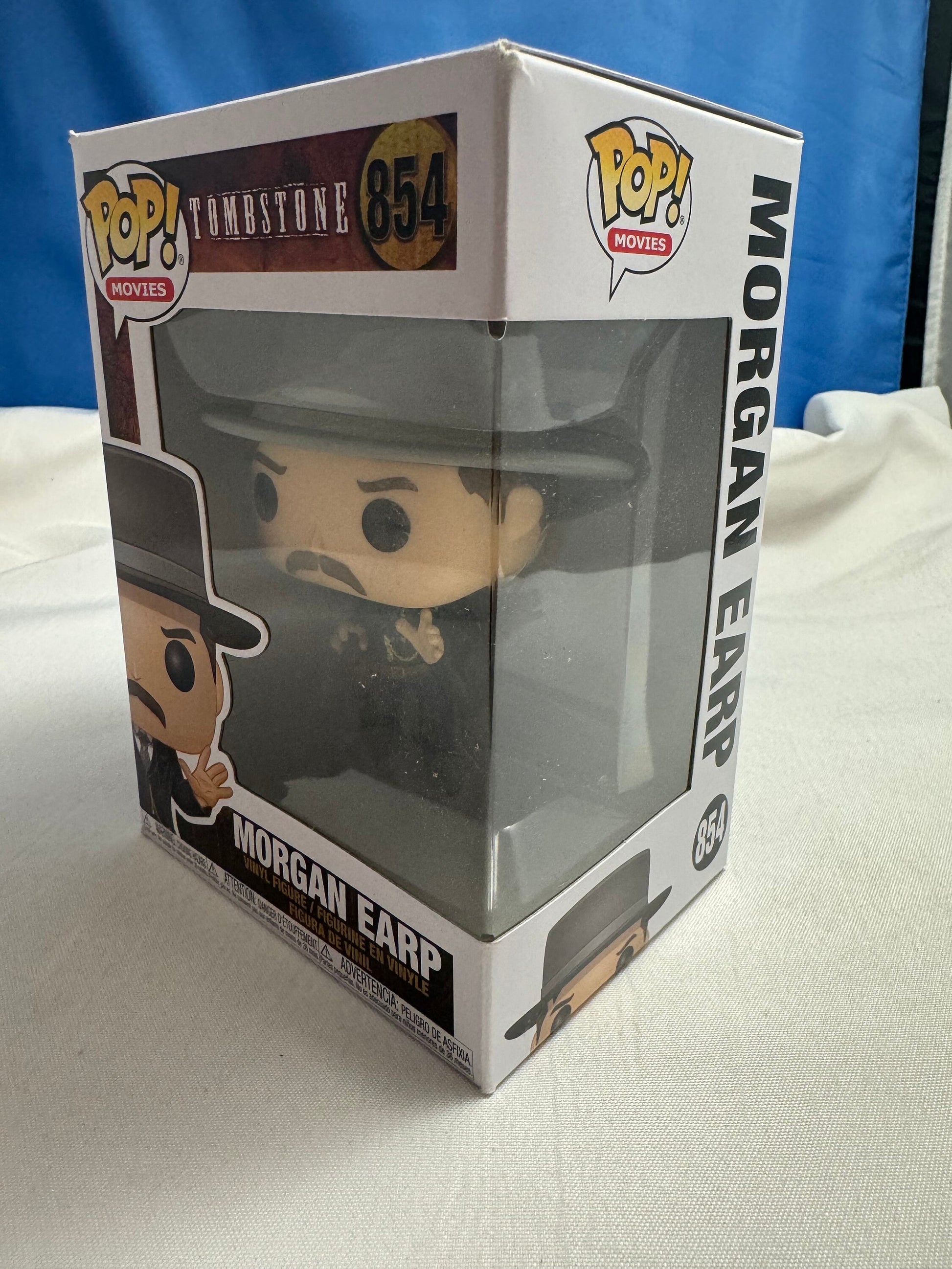 Funko Pop Morgan Earp Tombstone movies Collectible Figure, TV Show Character, Cartoon Doll, Geek Gift, Cartoon Lover Gift