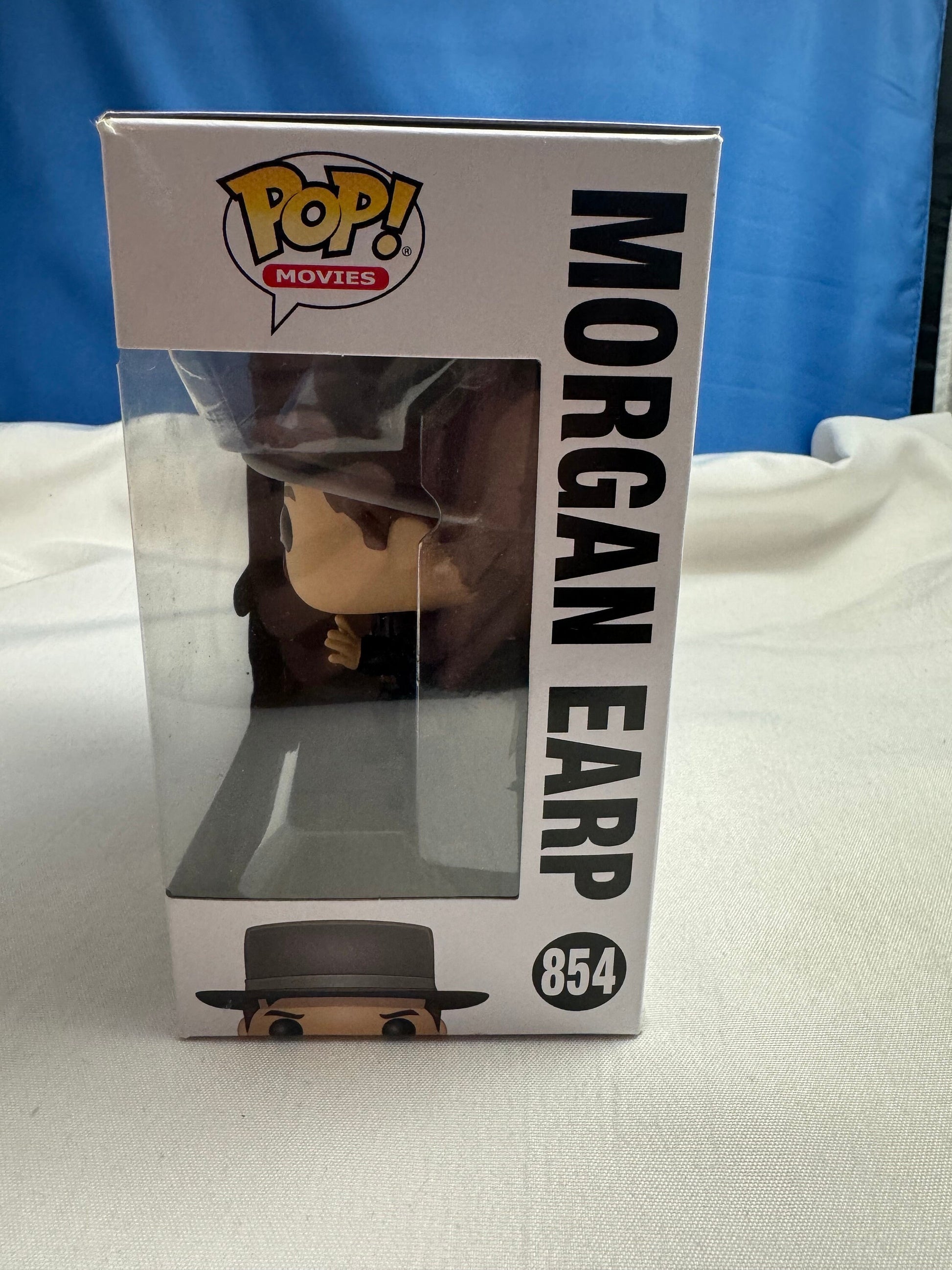 Funko Pop Morgan Earp Tombstone movies Collectible Figure, TV Show Character, Cartoon Doll, Geek Gift, Cartoon Lover Gift