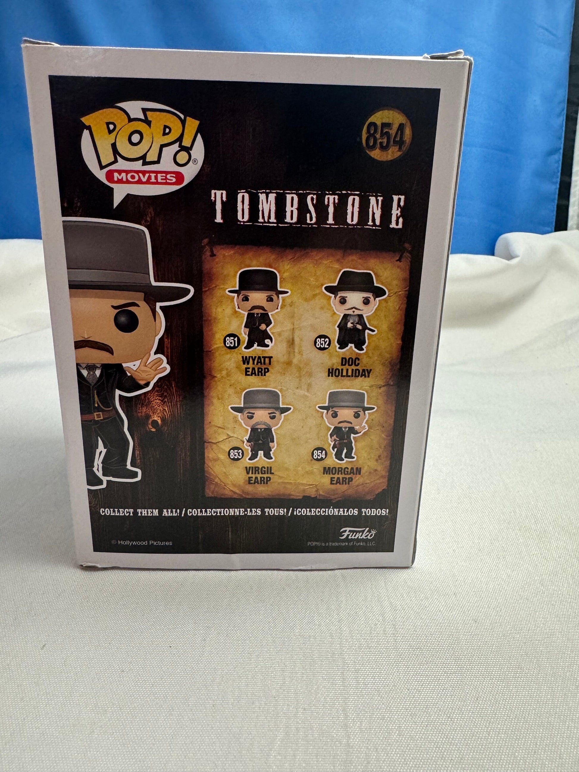 Funko Pop Morgan Earp Tombstone movies Collectible Figure, TV Show Character, Cartoon Doll, Geek Gift, Cartoon Lover Gift