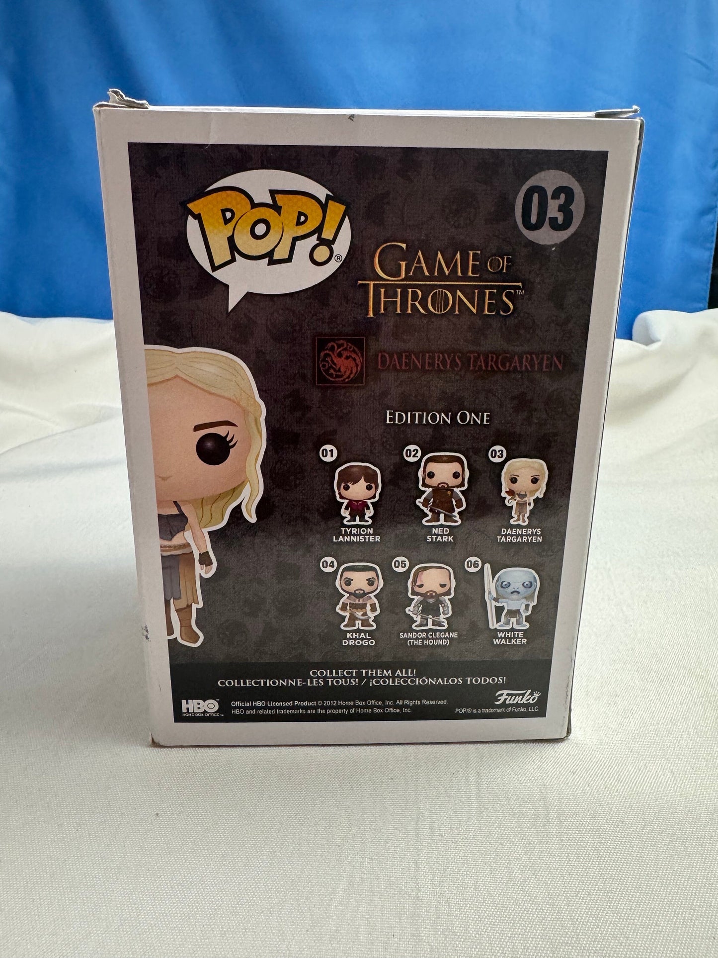 Funko Pop Daenerys Targaryen Game of Thrones Collectible Figure, TV Show Character, Cartoon Doll, Geek Gift, Cartoon Lover Gift