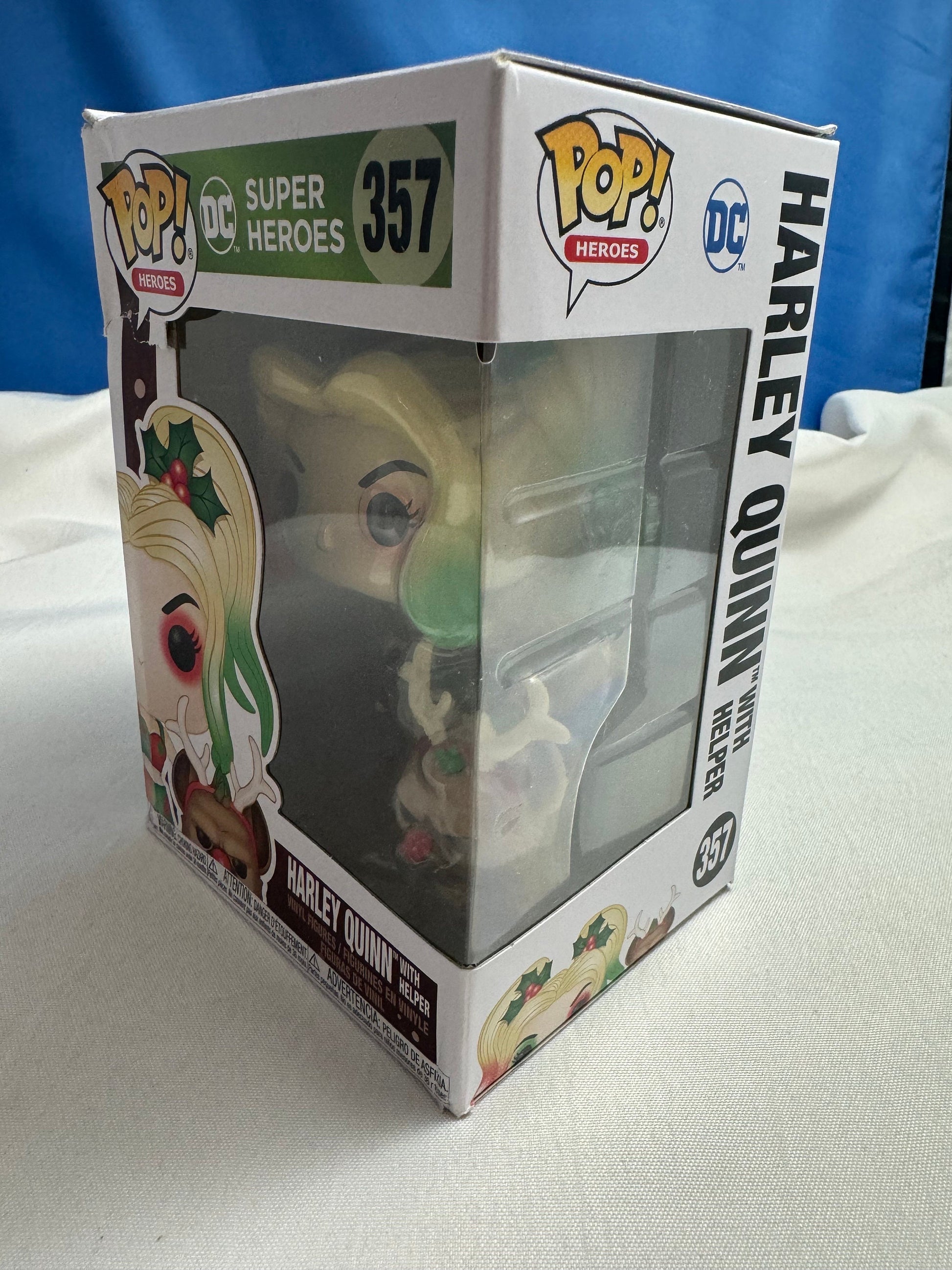 Funko Pop Harley Quinn DC Super Heroes Collectible Figure, TV Show Character, Cartoon Doll, Geek Gift, Cartoon Lover Gift, Movies