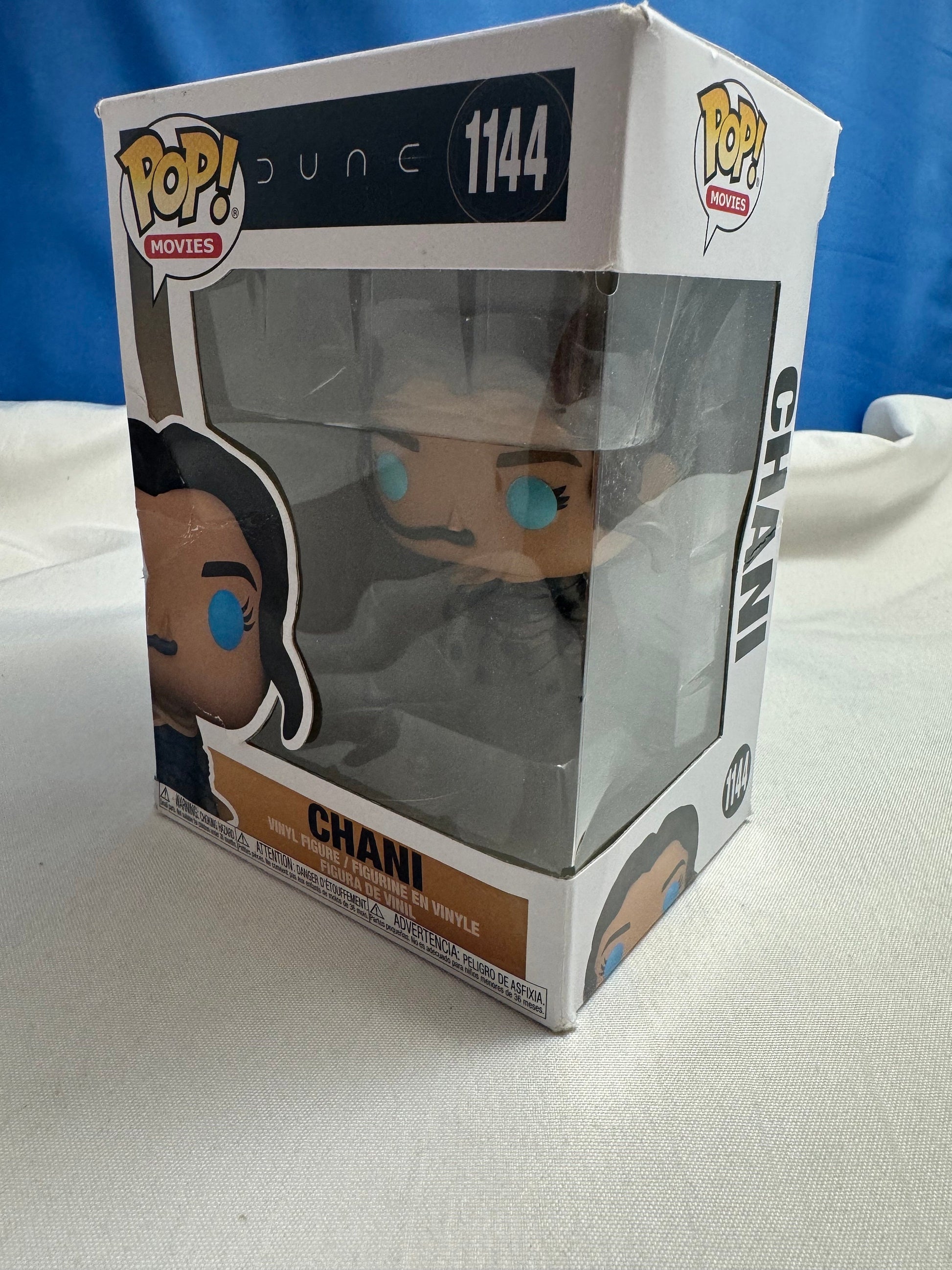 Funko Pop Chani from Dune Collectible Figure, Movie, Cartoon Doll, Geek Gift, Cartoon Lover Gift