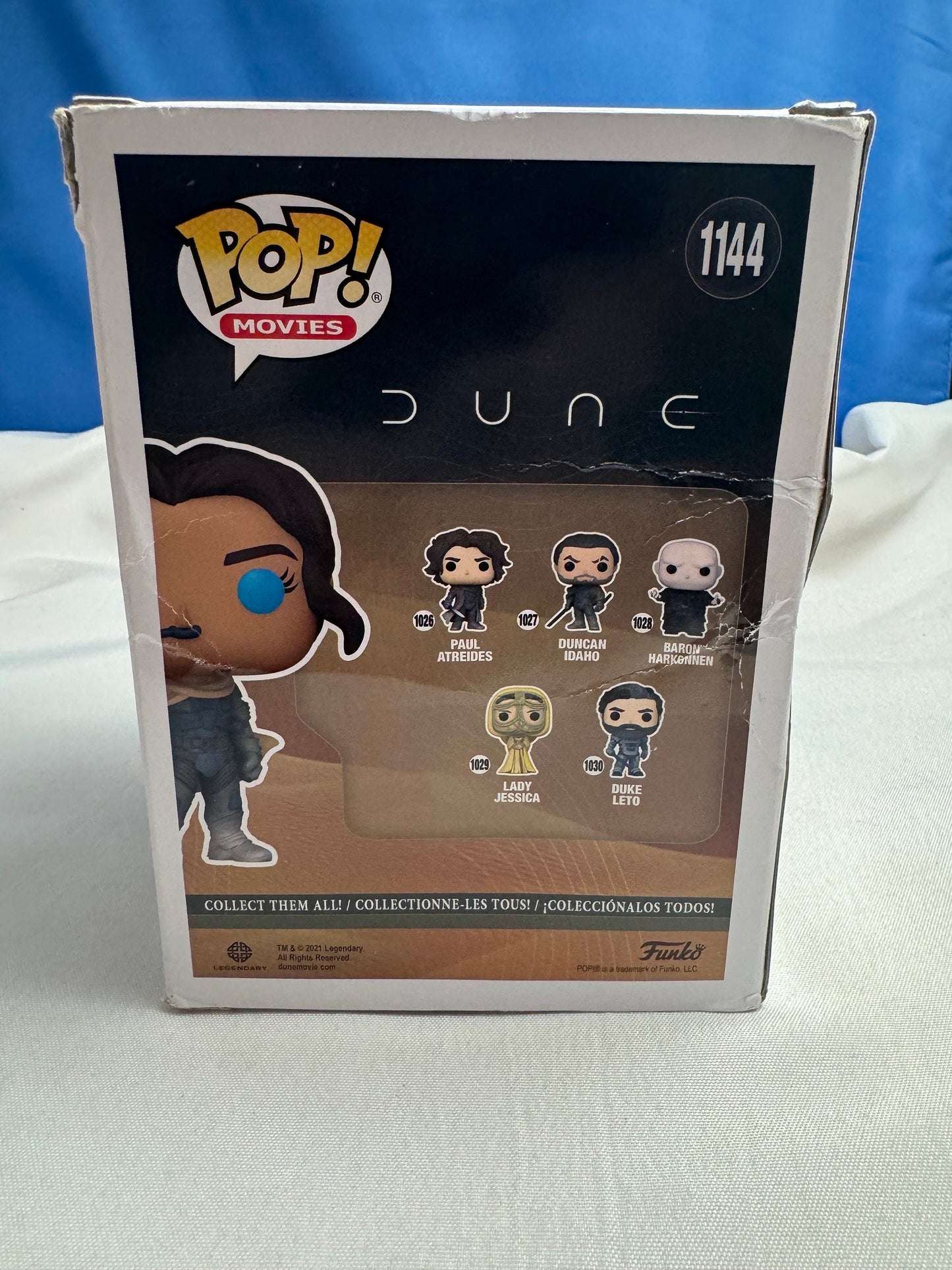 Funko Pop Chani from Dune Collectible Figure, Movie, Cartoon Doll, Geek Gift, Cartoon Lover Gift