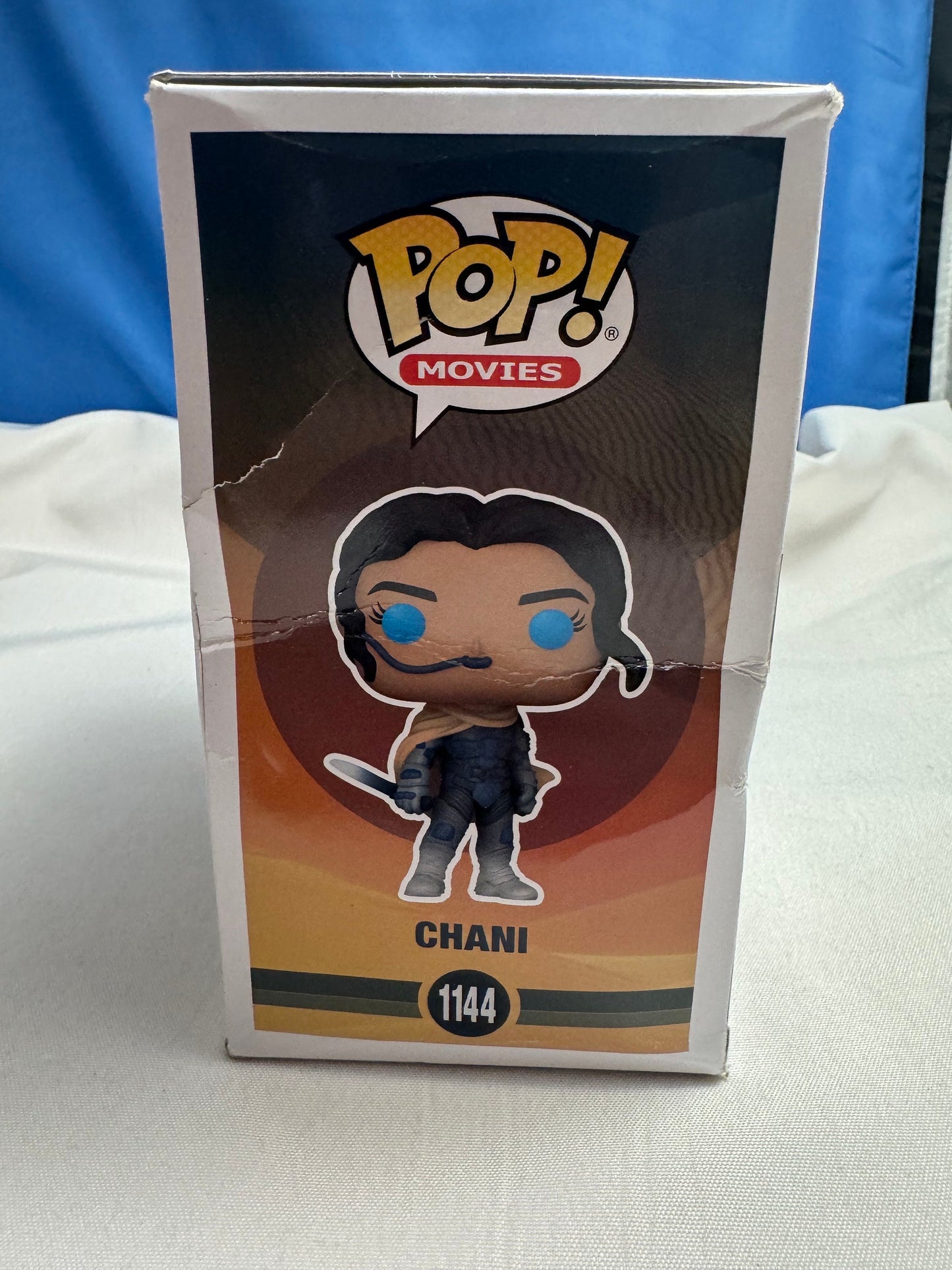 Funko Pop Chani from Dune Collectible Figure, Movie, Cartoon Doll, Geek Gift, Cartoon Lover Gift