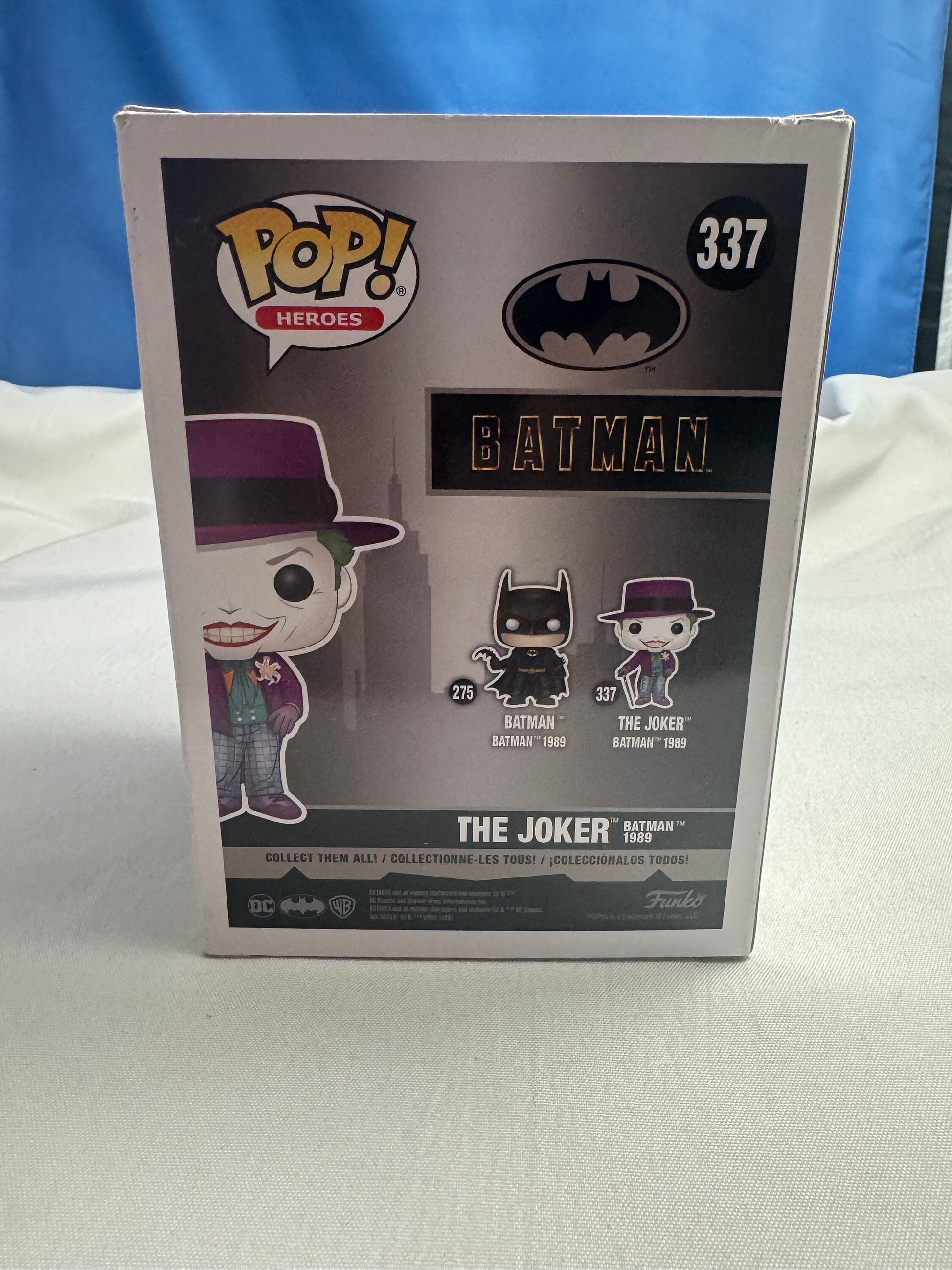 Funko Pop Joker Batman Collectible Figure, TV Show Character, Cartoon Doll, Geek Gift, Cartoon Lover Gift