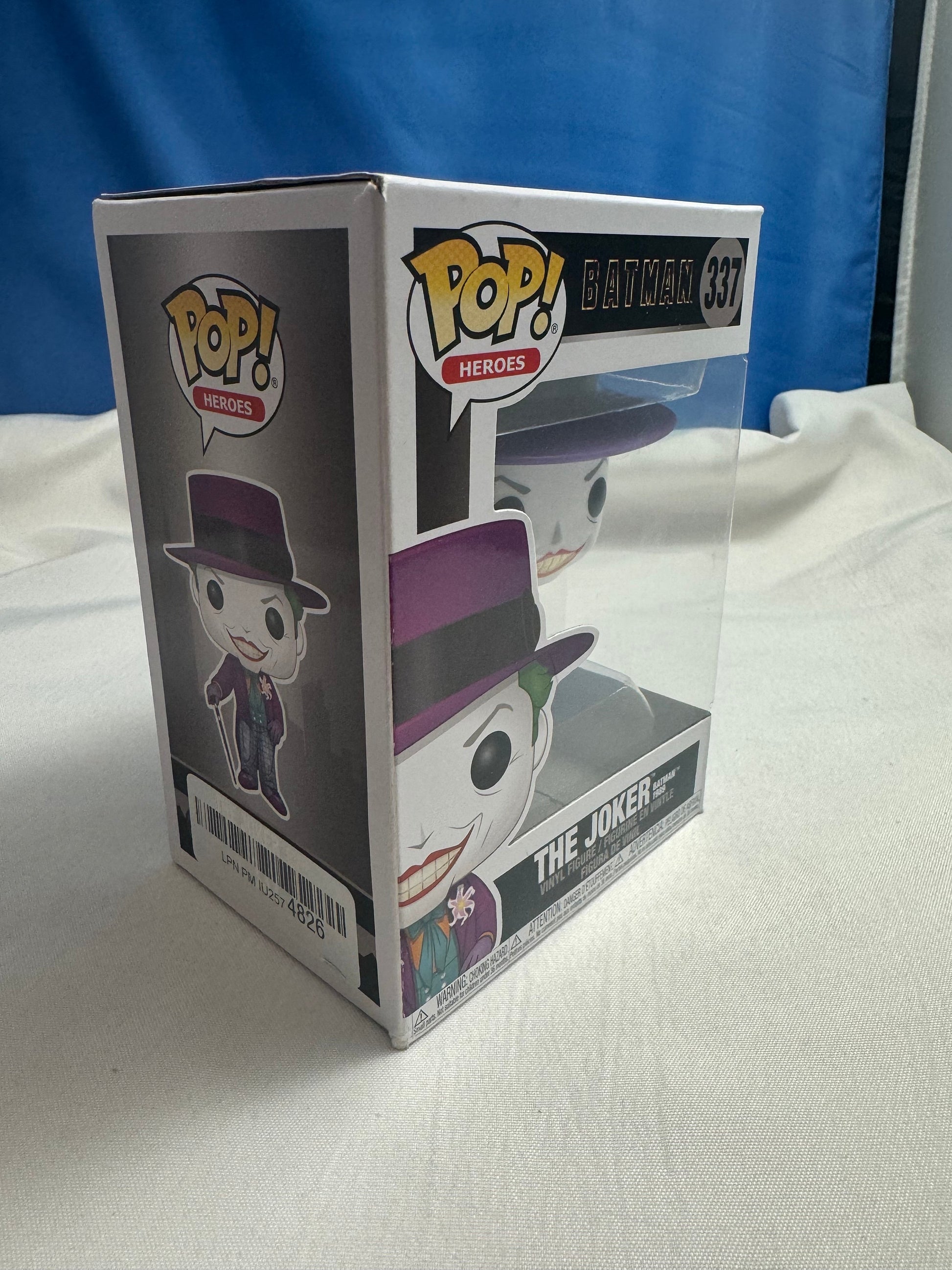 Funko Pop Joker Batman Collectible Figure, TV Show Character, Cartoon Doll, Geek Gift, Cartoon Lover Gift