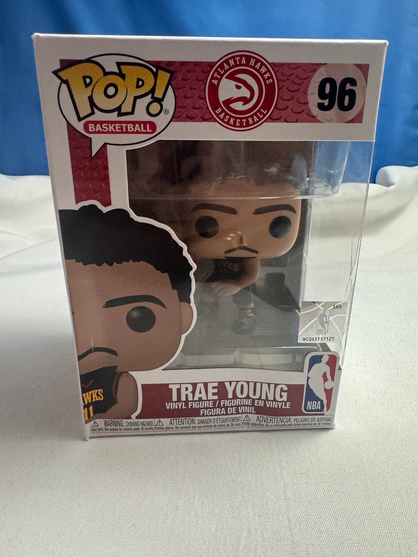 Funko Pop Trae Young Basketball Figure, Cartoon Doll, Geek Gift, Cartoon Lover Gift