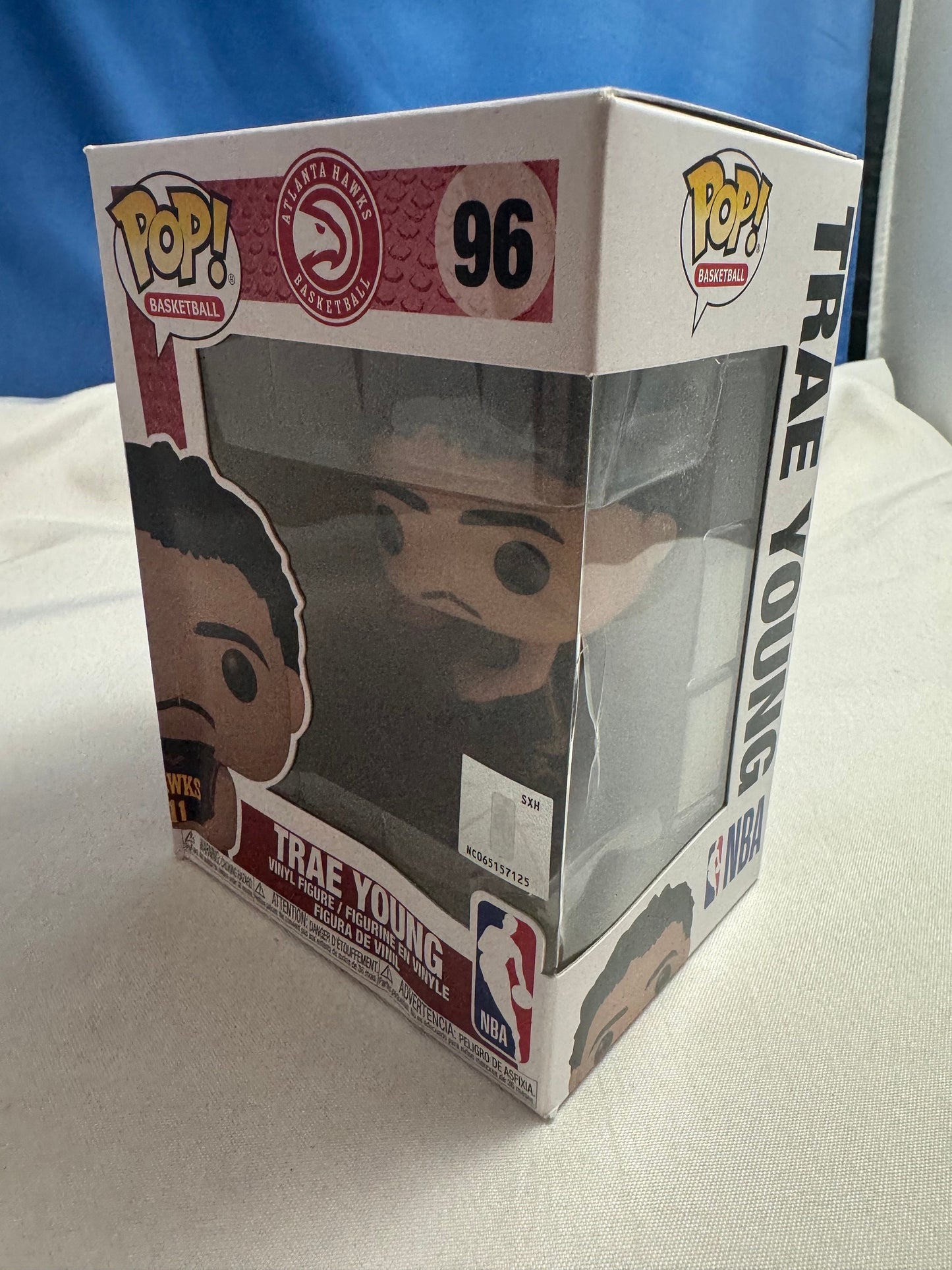 Funko Pop Trae Young Basketball Figure, Cartoon Doll, Geek Gift, Cartoon Lover Gift