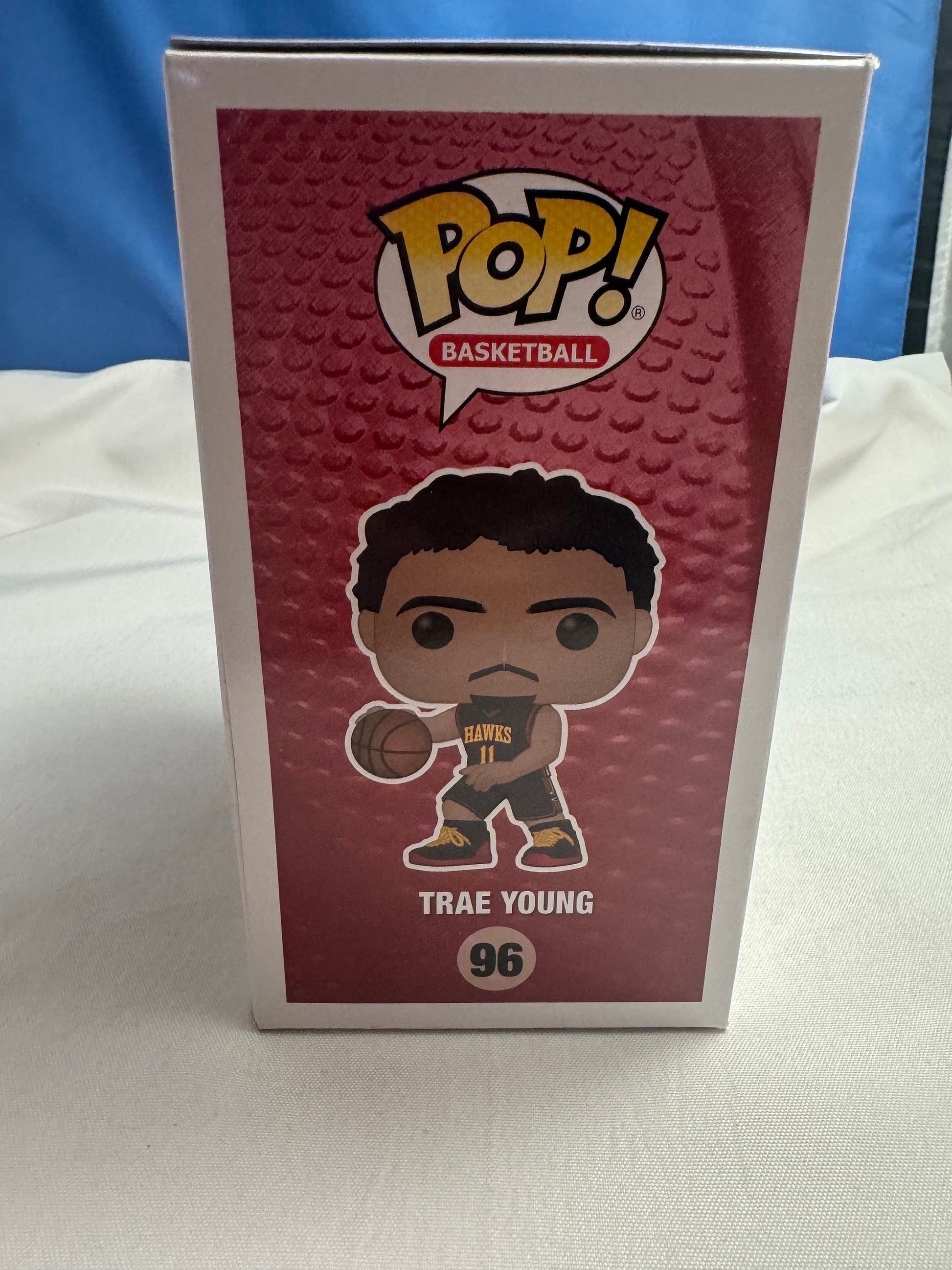 Funko Pop Trae Young Basketball Figure, Cartoon Doll, Geek Gift, Cartoon Lover Gift