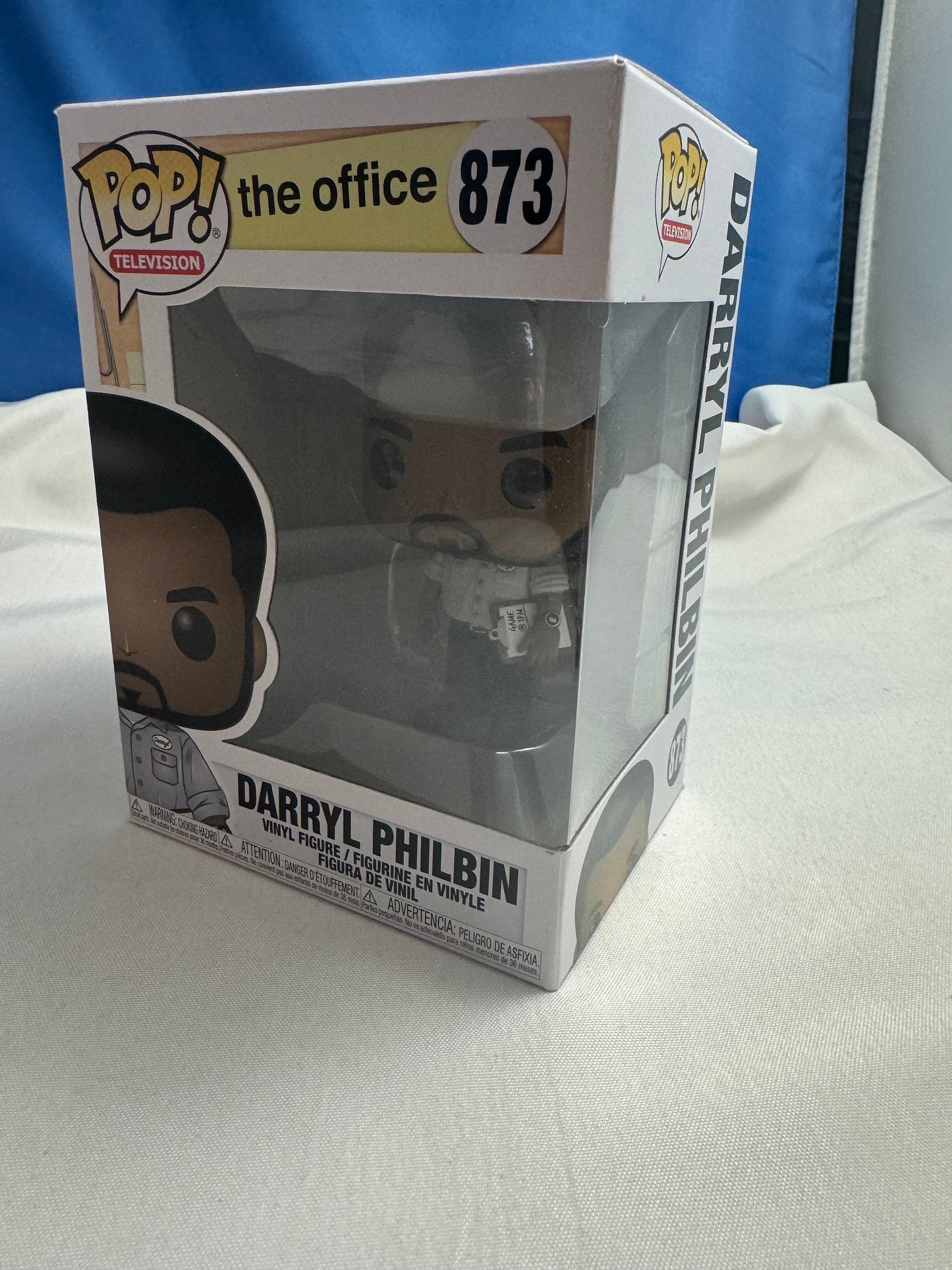 Funko Pop Darryl Philbin from the Office Collectible Figure, TV Show Character, Cartoon Doll, Geek Gift, Cartoon Lover Gift, Movies