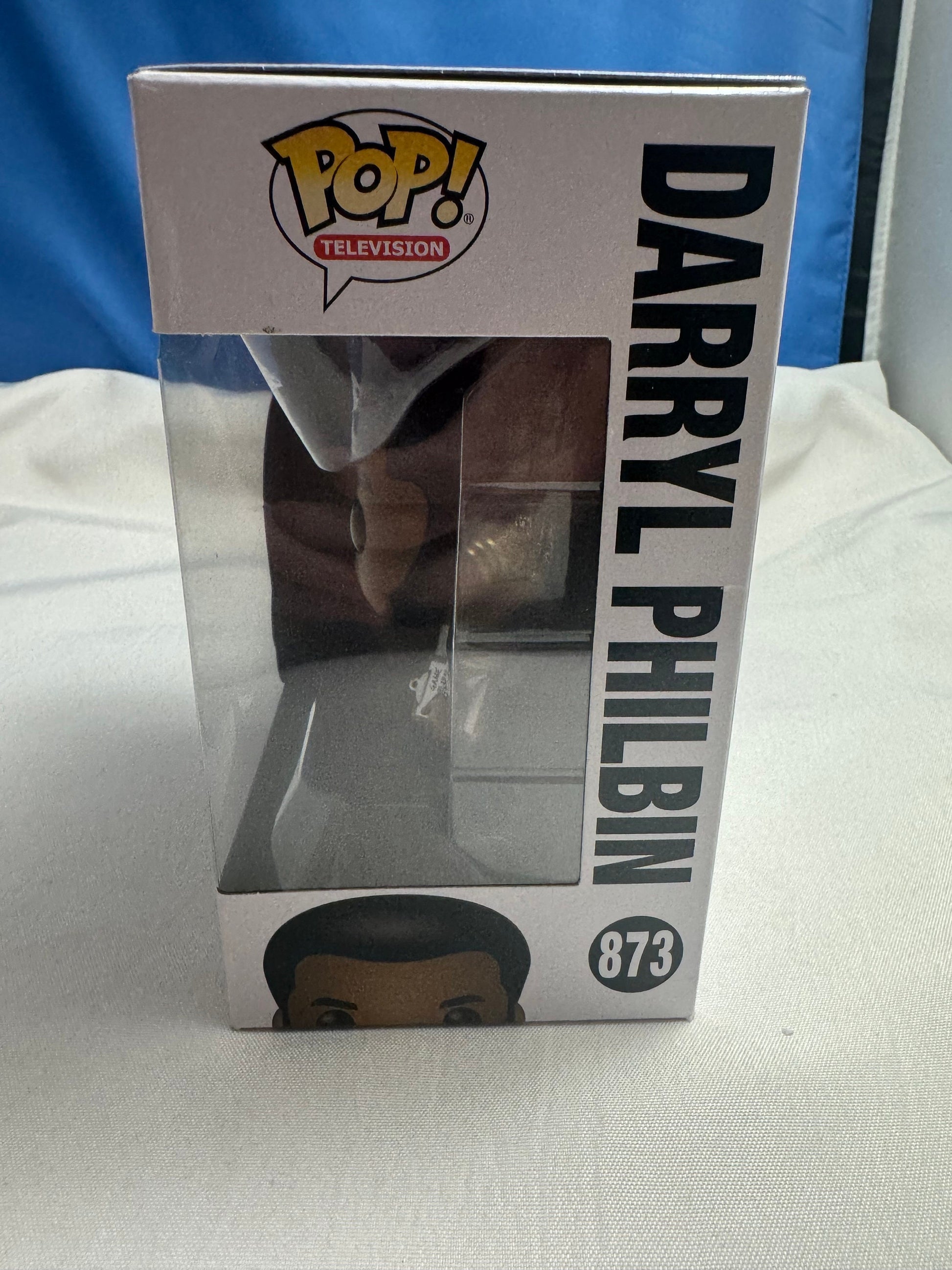 Funko Pop Darryl Philbin from the Office Collectible Figure, TV Show Character, Cartoon Doll, Geek Gift, Cartoon Lover Gift, Movies