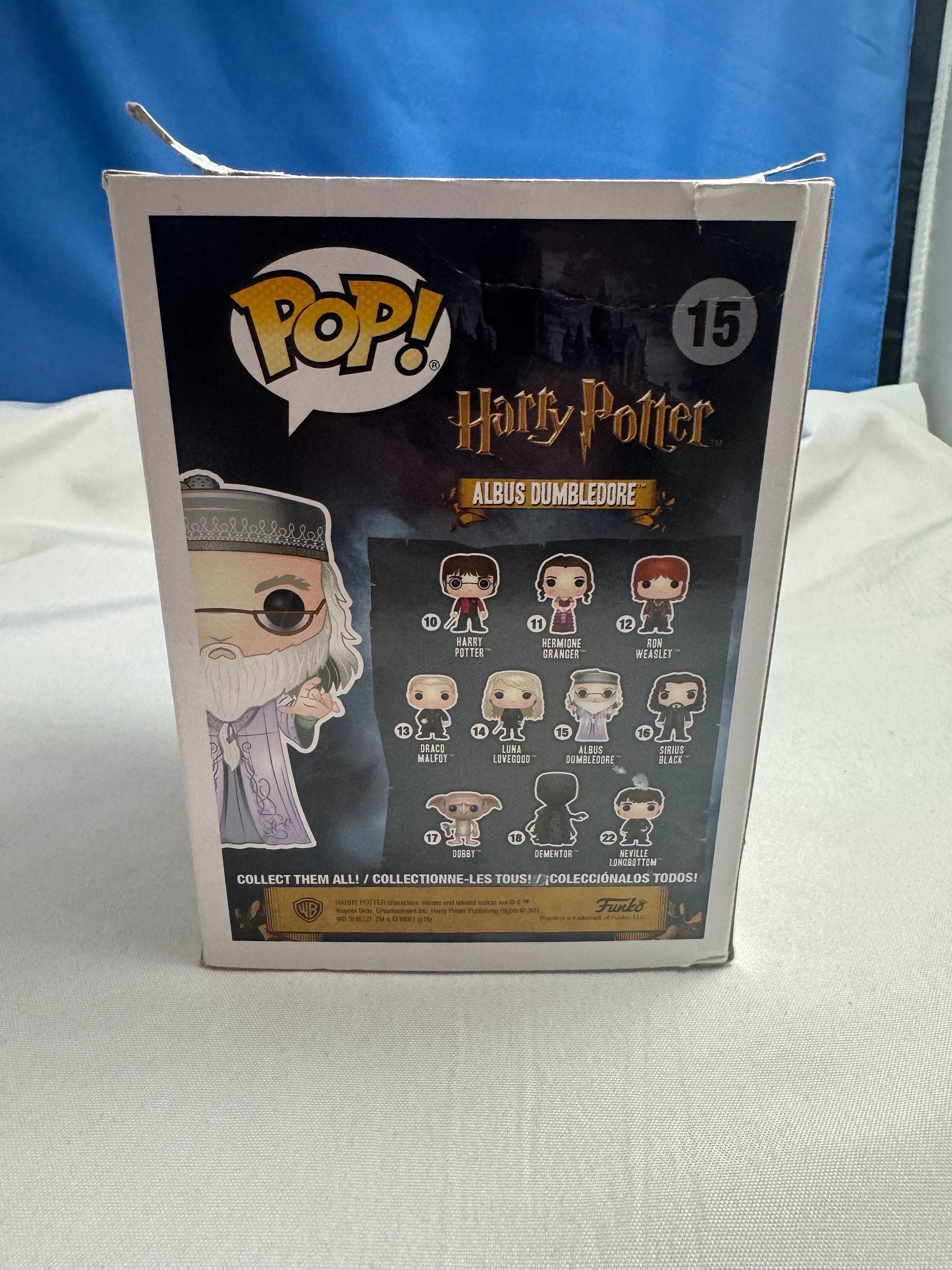 Funko Pop Albus Dumbledore from Harry Potter Figure, Cartoon Doll, Geek Gift, Cartoon Lover Gift