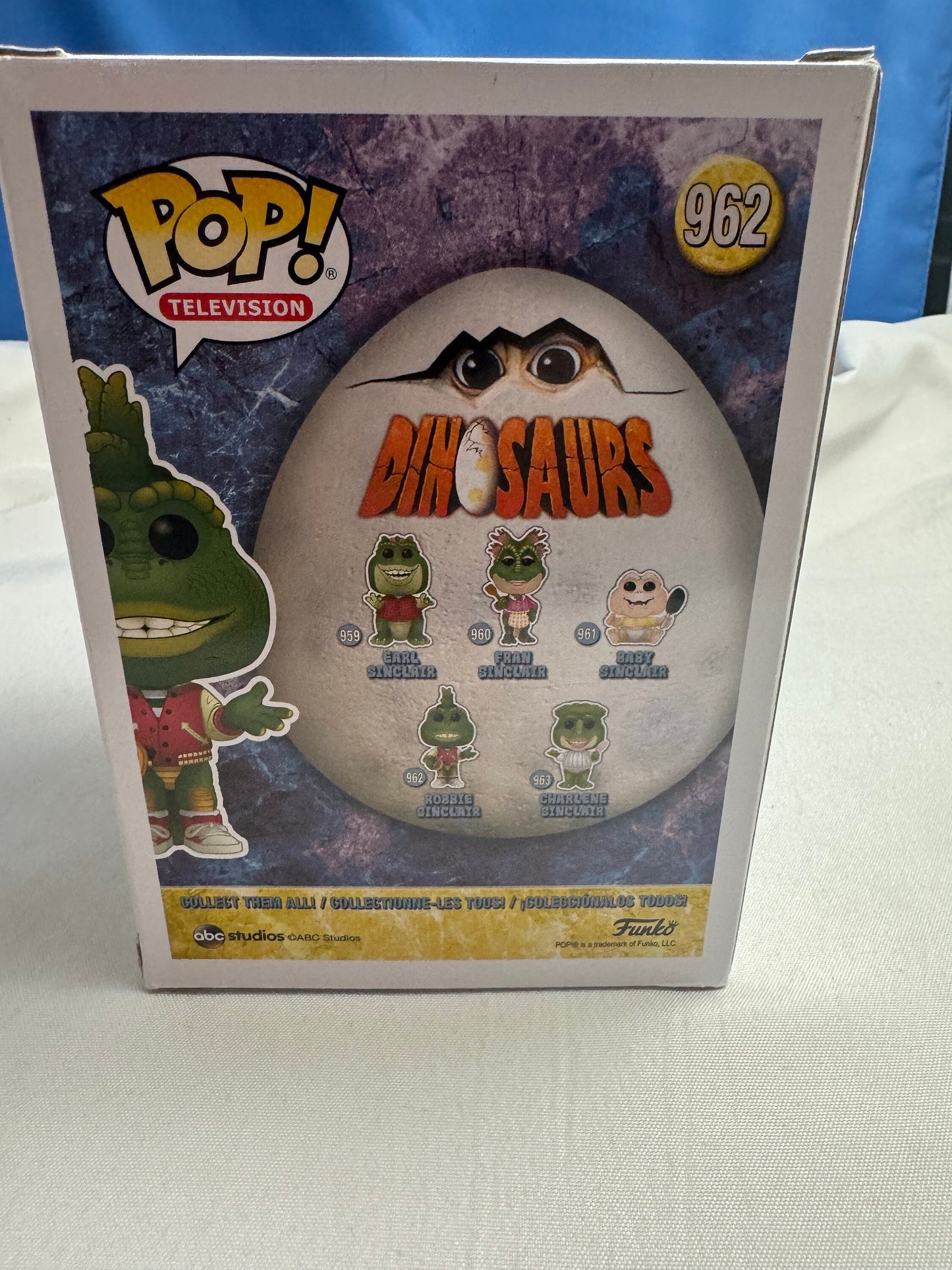 Funko Pop Robbie Sinclair from Dinosaurs Collectible Figure, TV Show Character, Cartoon Doll, Geek Gift, Cartoon Lover Gift