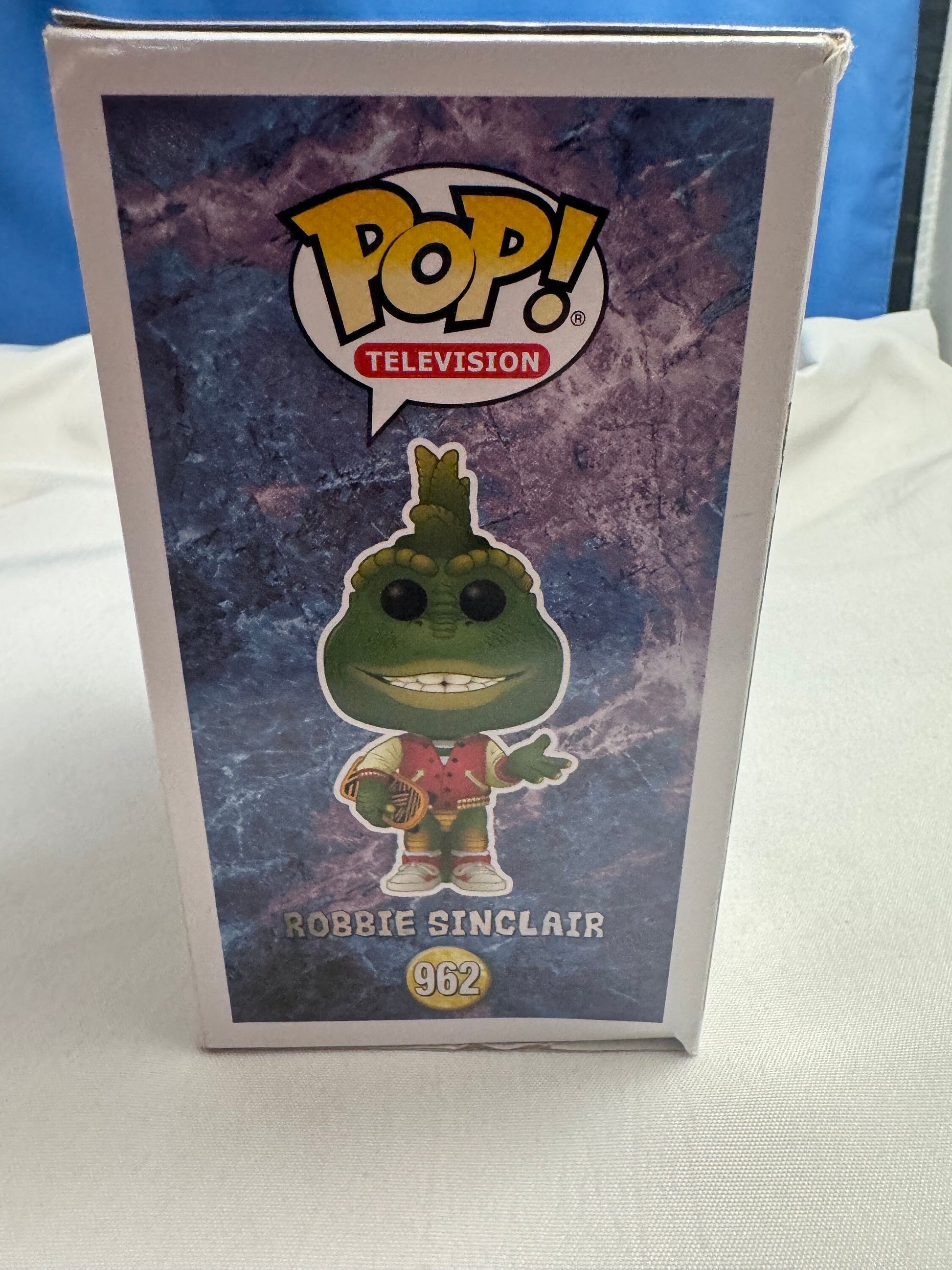 Funko Pop Robbie Sinclair from Dinosaurs Collectible Figure, TV Show Character, Cartoon Doll, Geek Gift, Cartoon Lover Gift