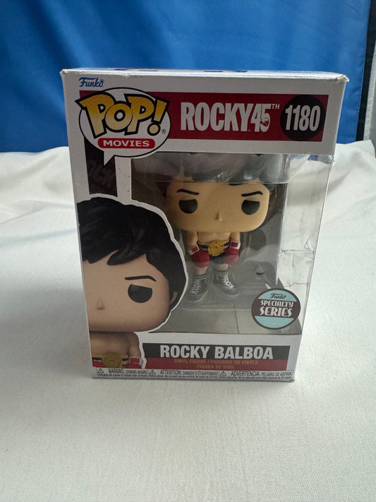 Funko Pop Rocky Balboa from Rocky45th Collectible Figure, movie Character, Cartoon Doll, Geek Gift, Cartoon Lover Gift, Movies