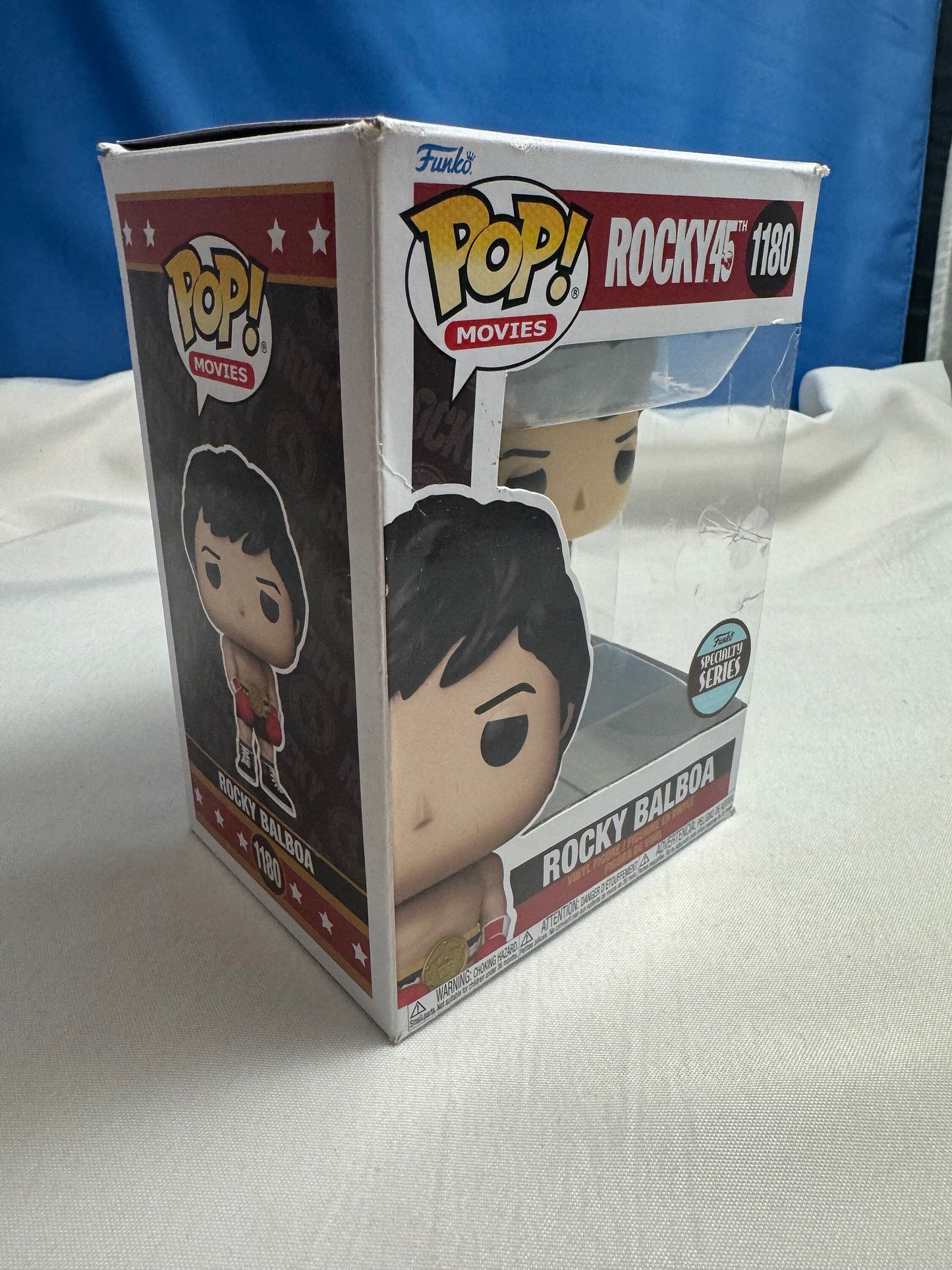 Funko Pop Rocky Balboa from Rocky45th Collectible Figure, movie Character, Cartoon Doll, Geek Gift, Cartoon Lover Gift, Movies