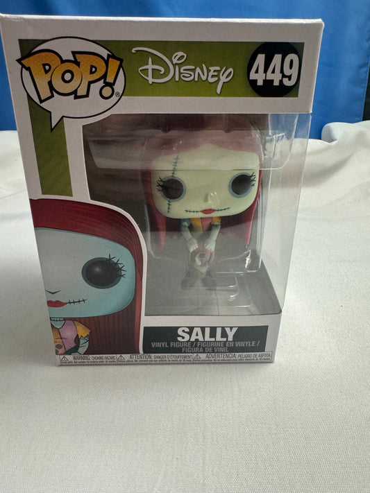 Funko Pop Sally from Disney Collectible Figure, TV Show Character, Cartoon Doll, Geek Gift, Cartoon Lover Gift, Movies