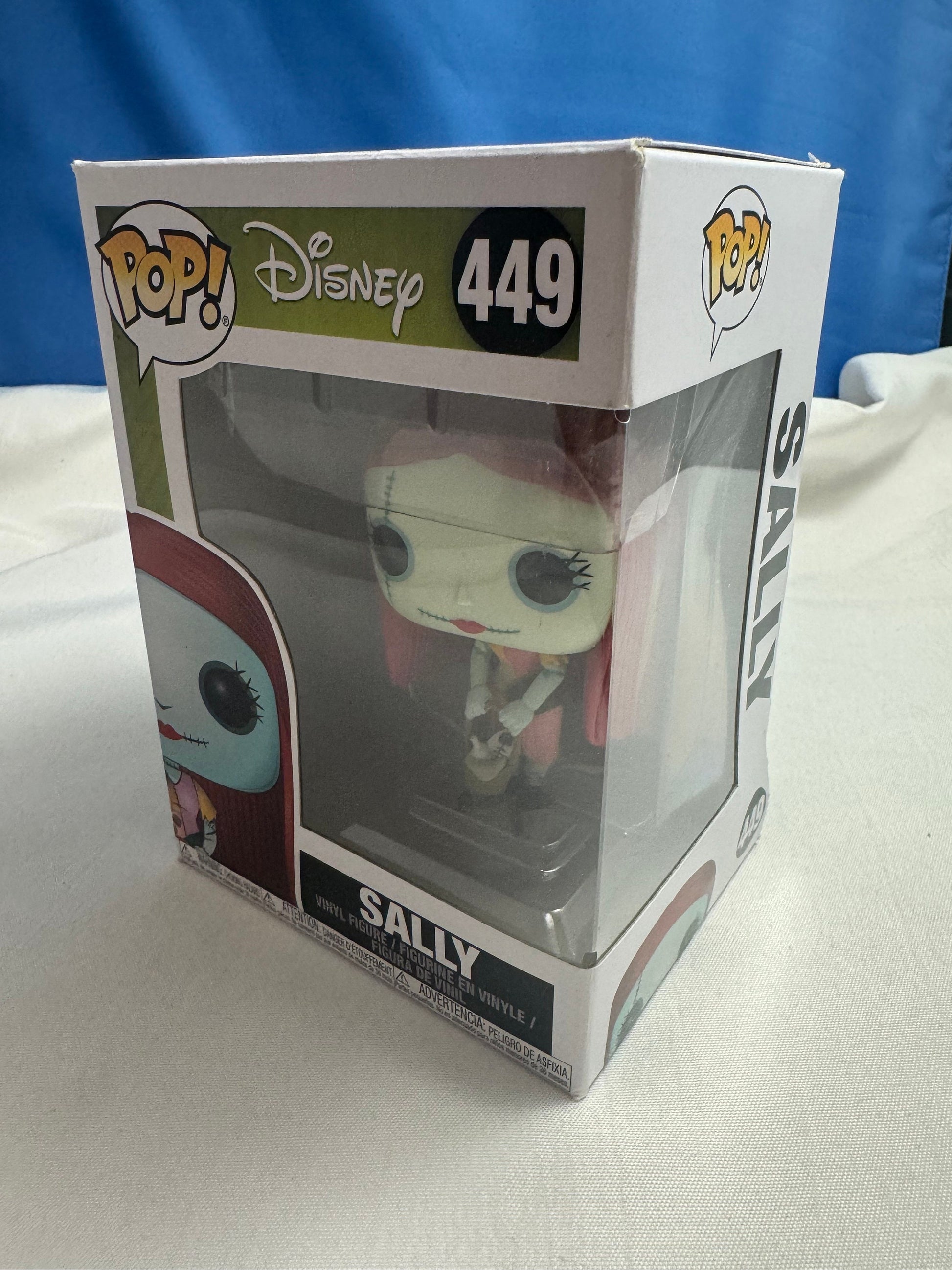 Funko Pop Sally from Disney Collectible Figure, TV Show Character, Cartoon Doll, Geek Gift, Cartoon Lover Gift, Movies