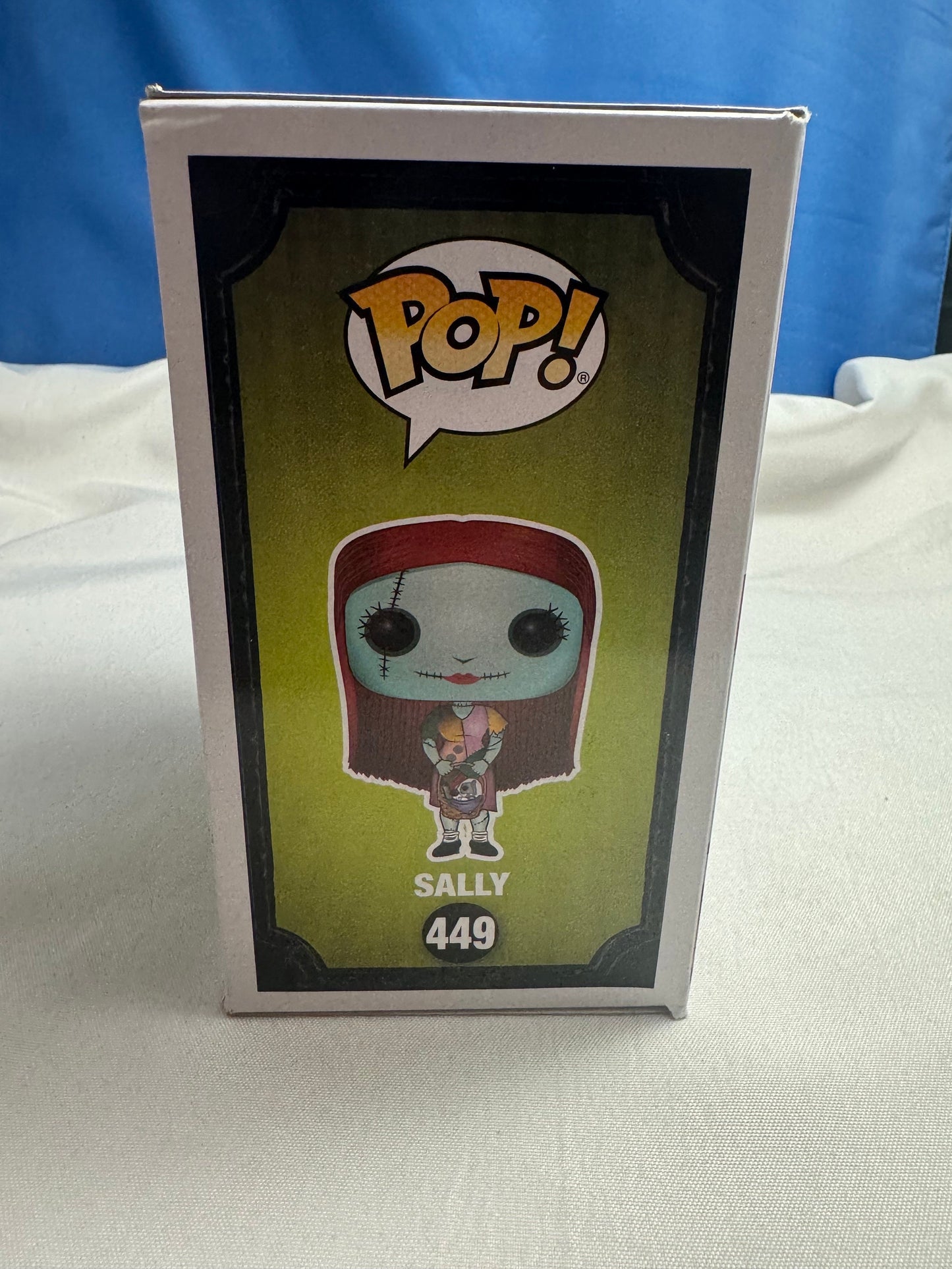 Funko Pop Sally from Disney Collectible Figure, TV Show Character, Cartoon Doll, Geek Gift, Cartoon Lover Gift, Movies