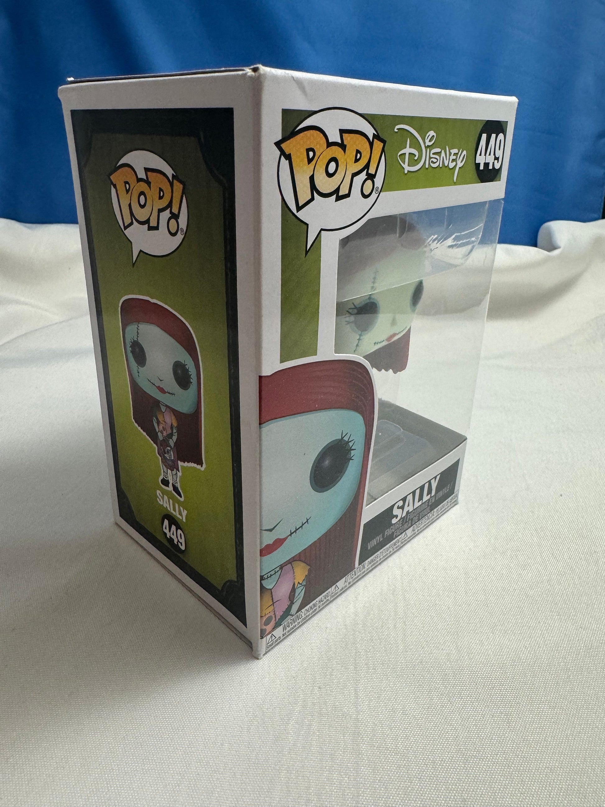 Funko Pop Sally from Disney Collectible Figure, TV Show Character, Cartoon Doll, Geek Gift, Cartoon Lover Gift, Movies