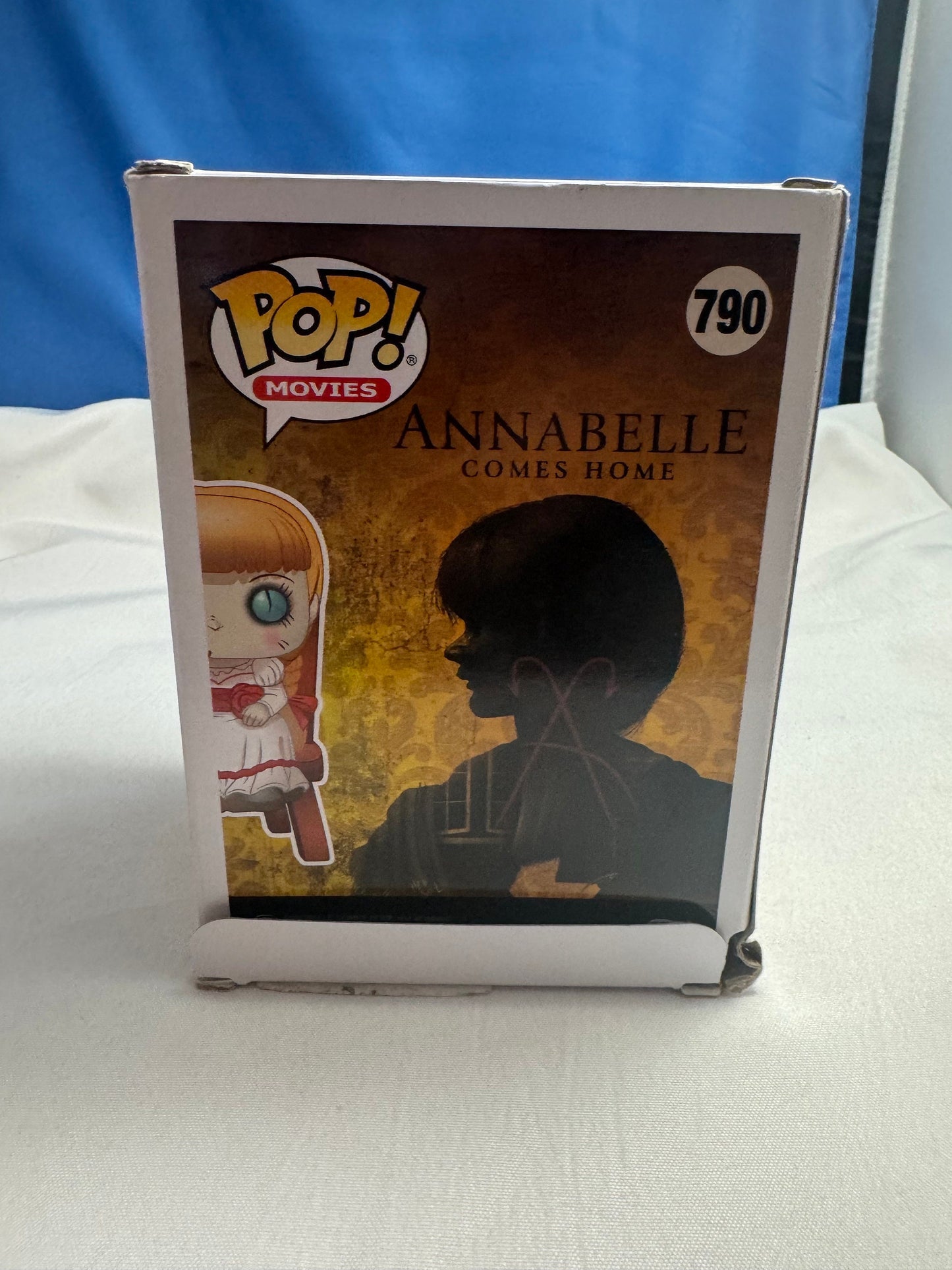 Funko Pop Annabelle from Annabelle comes home Collectible Figure, TV Show Character, Cartoon Doll, Geek Gift, Cartoon Lover Gift, Movies