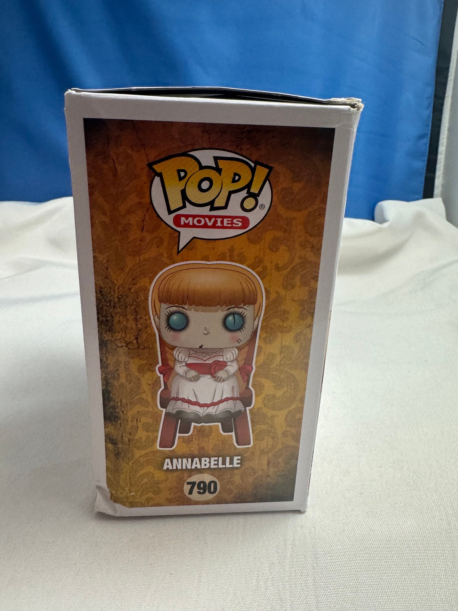 Funko Pop Annabelle from Annabelle comes home Collectible Figure, TV Show Character, Cartoon Doll, Geek Gift, Cartoon Lover Gift, Movies