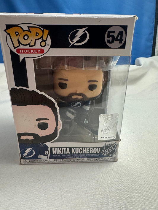 Funko Pop Nikita Kucherov Collectible Figure, TV Show Character, Cartoon Doll, Geek Gift, Cartoon Lover Gift, Movies and sports