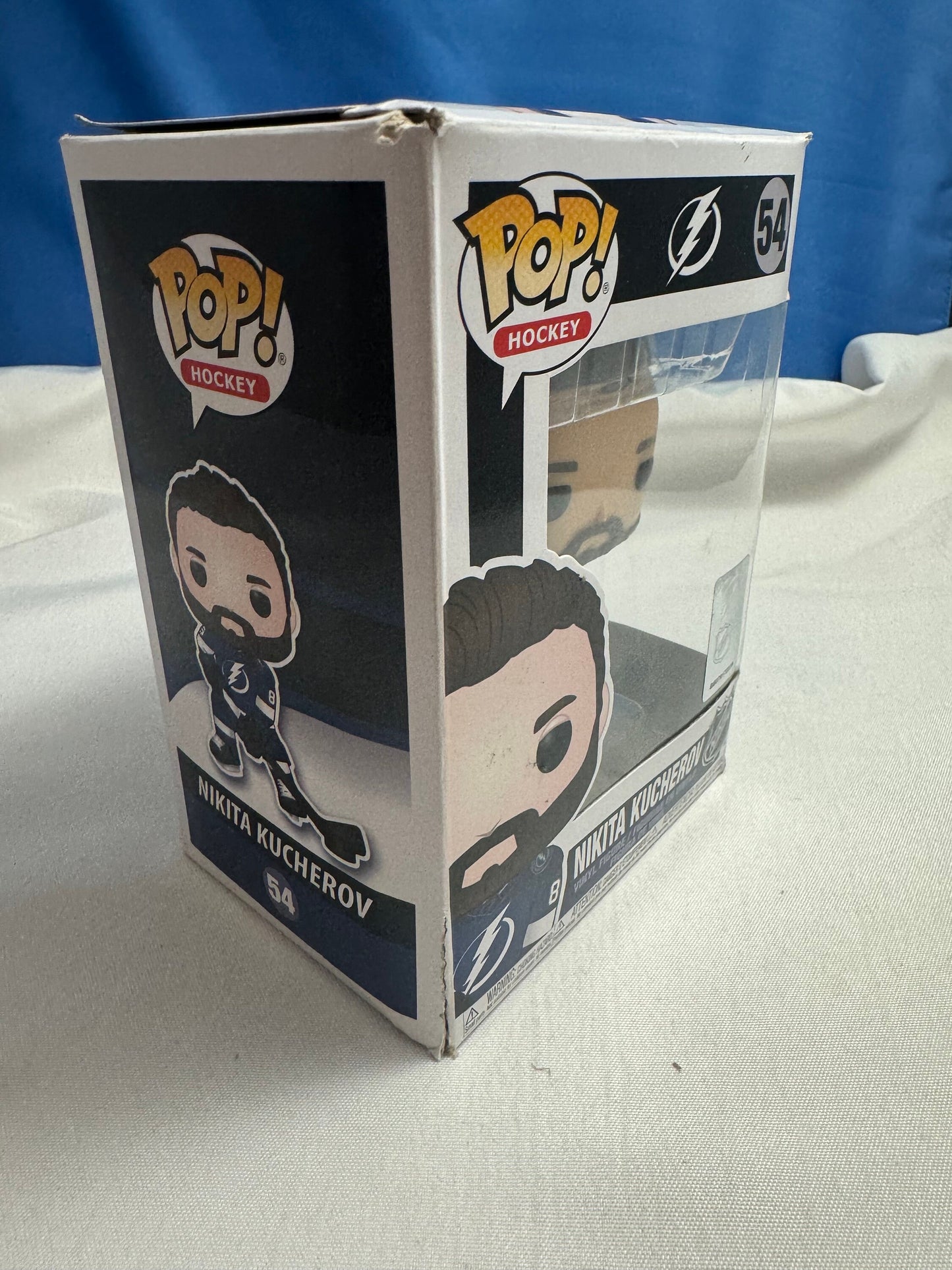 Funko Pop Nikita Kucherov Collectible Figure, TV Show Character, Cartoon Doll, Geek Gift, Cartoon Lover Gift, Movies and sports