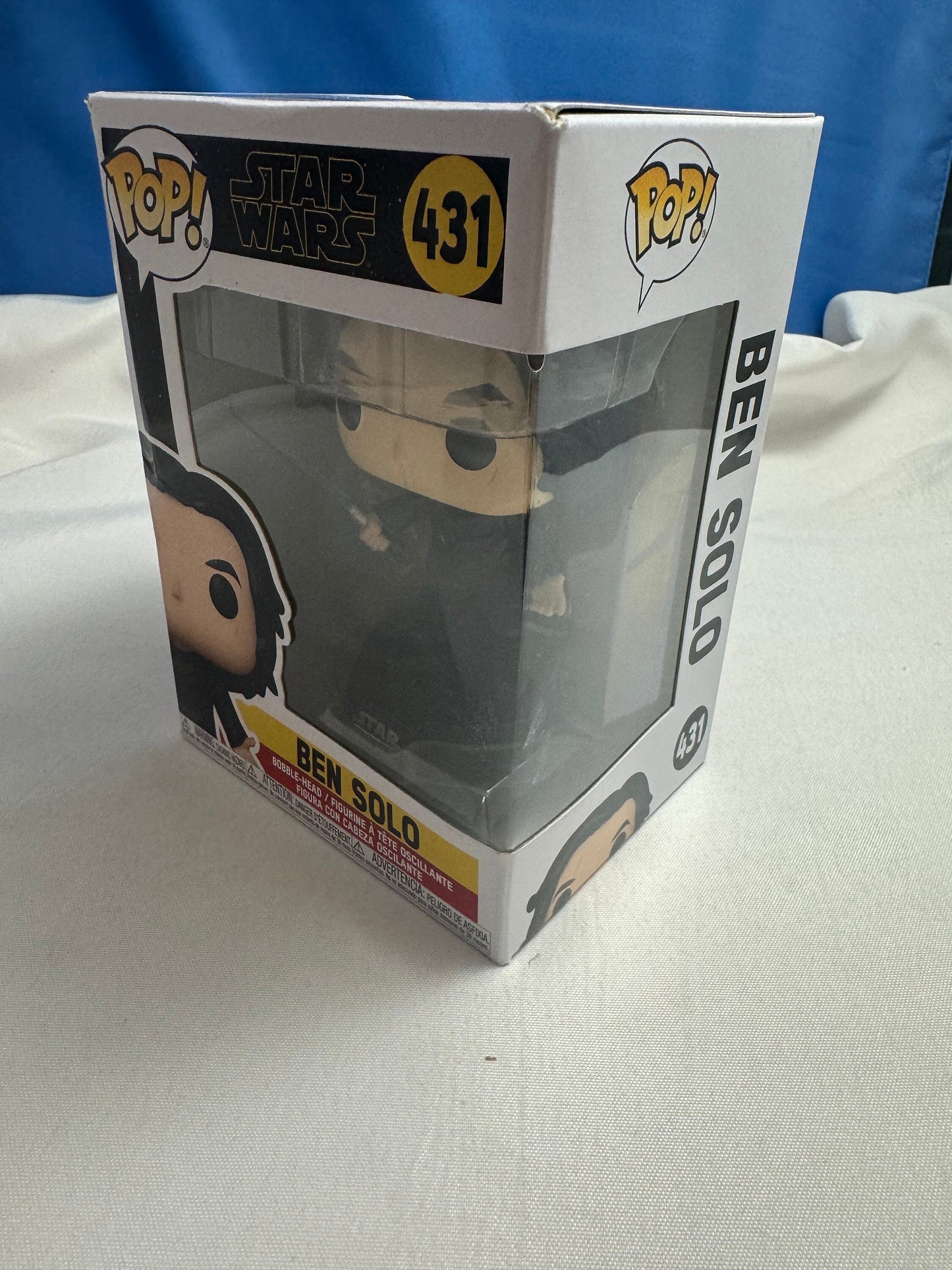 Funko Pop Ben Solo from Star Wars Collectible, TV Show Character Toy, Memorabilia Gift, Vinyl Figure