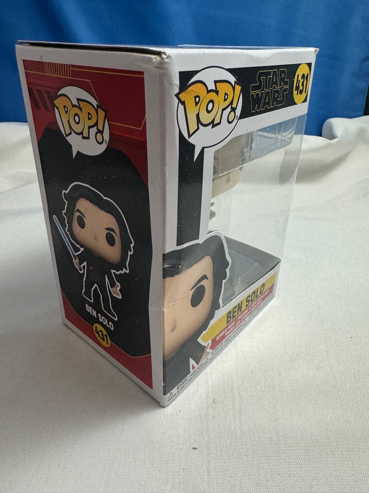 Funko Pop Ben Solo from Star Wars Collectible, TV Show Character Toy, Memorabilia Gift, Vinyl Figure