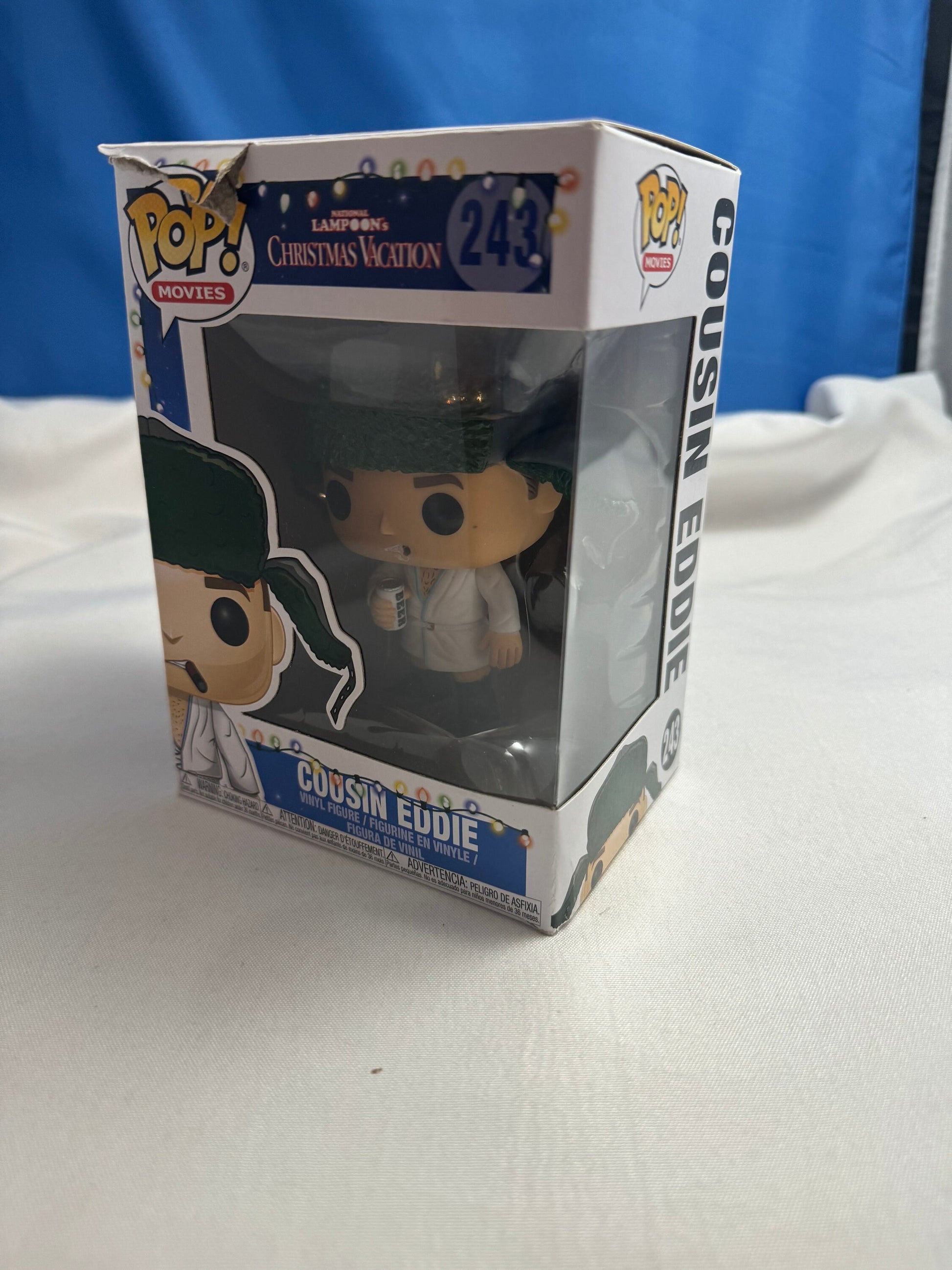 Funko Pop Cousin Eddie from Lampoons Christmas Vacation Collectible Figure, Cartoon Doll, Geek Gift, Cartoon Lover Gift