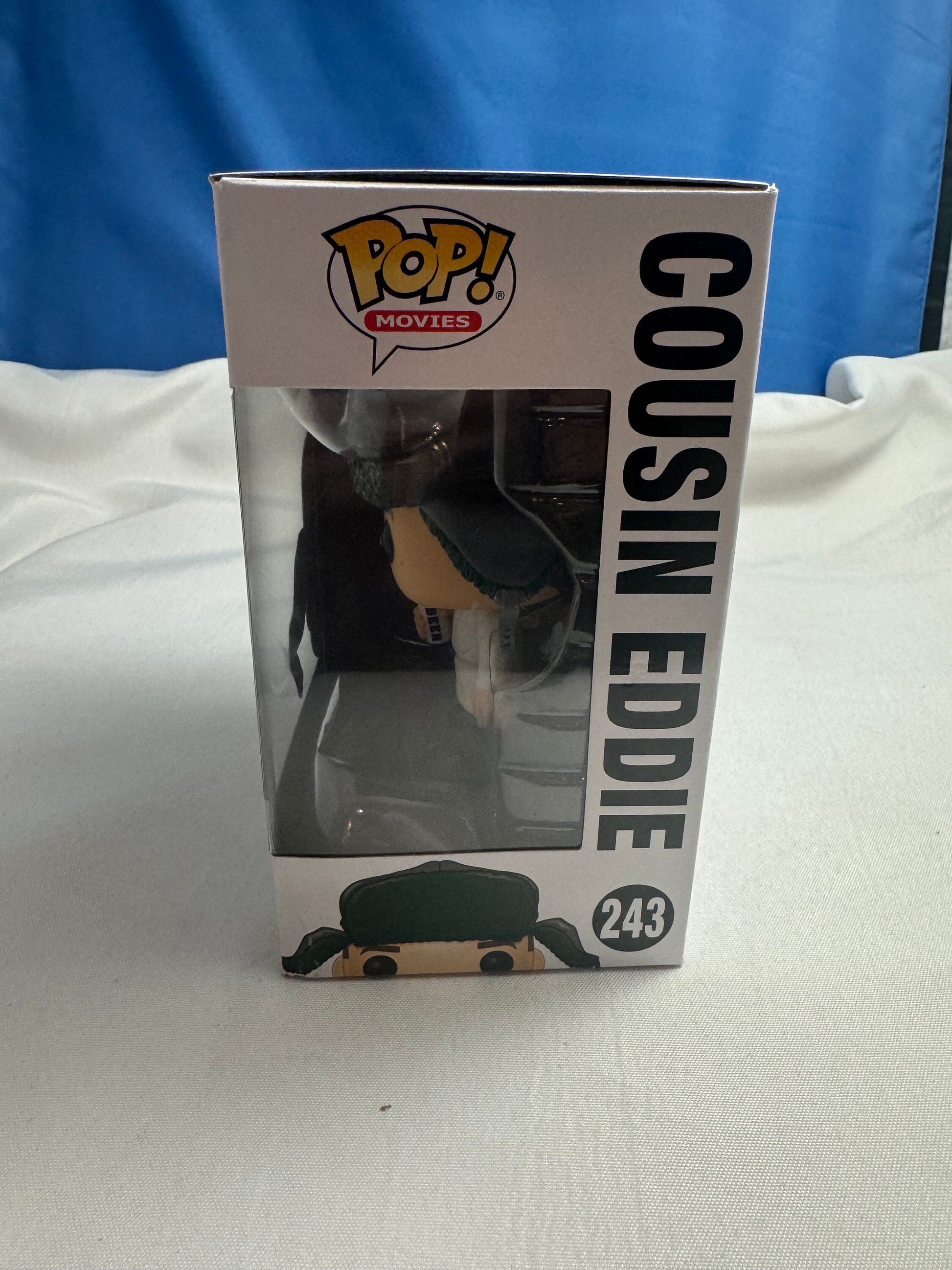 Funko Pop Cousin Eddie from Lampoons Christmas Vacation Collectible Figure, Cartoon Doll, Geek Gift, Cartoon Lover Gift