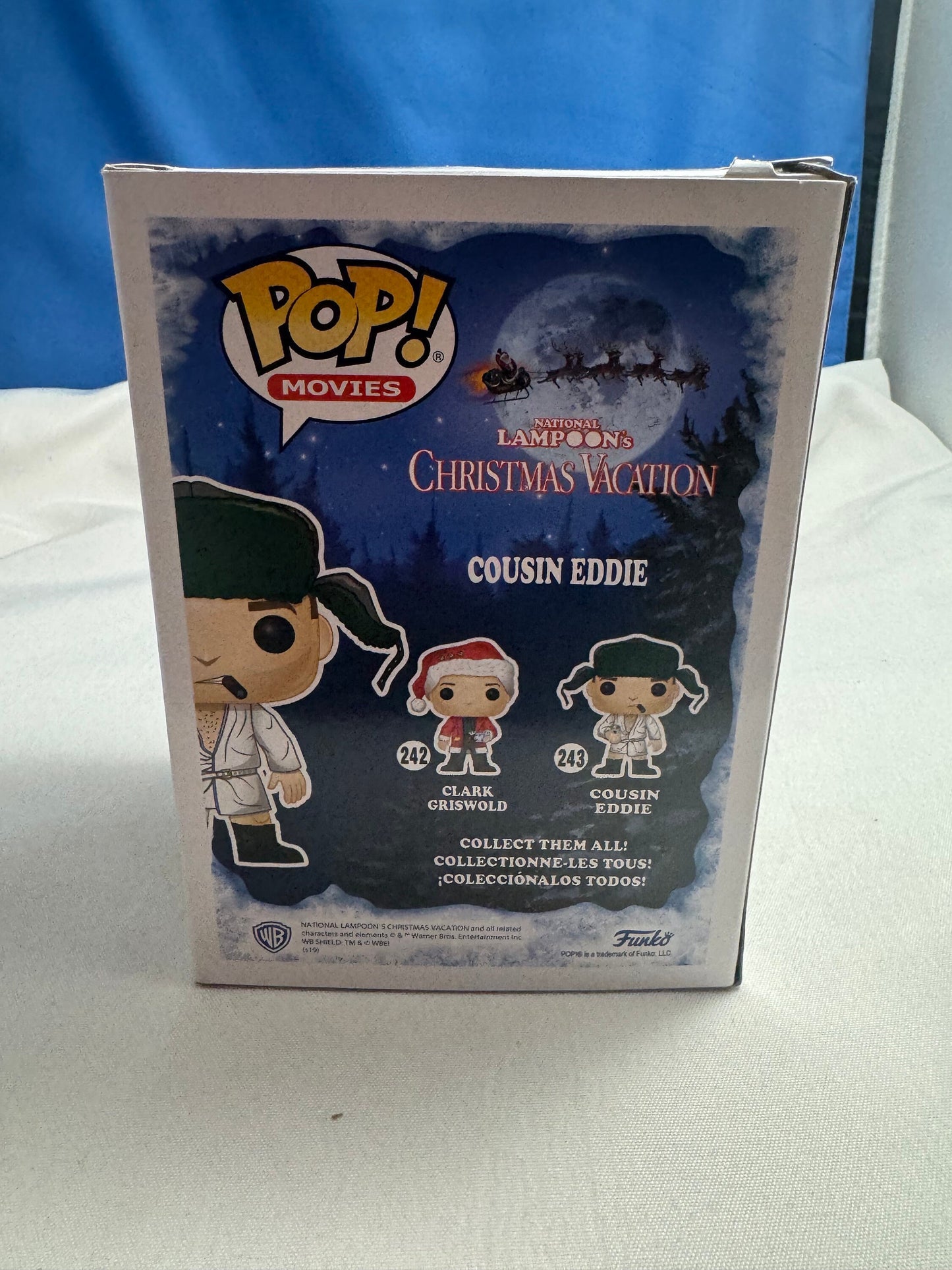 Funko Pop Cousin Eddie from Lampoons Christmas Vacation Collectible Figure, Cartoon Doll, Geek Gift, Cartoon Lover Gift