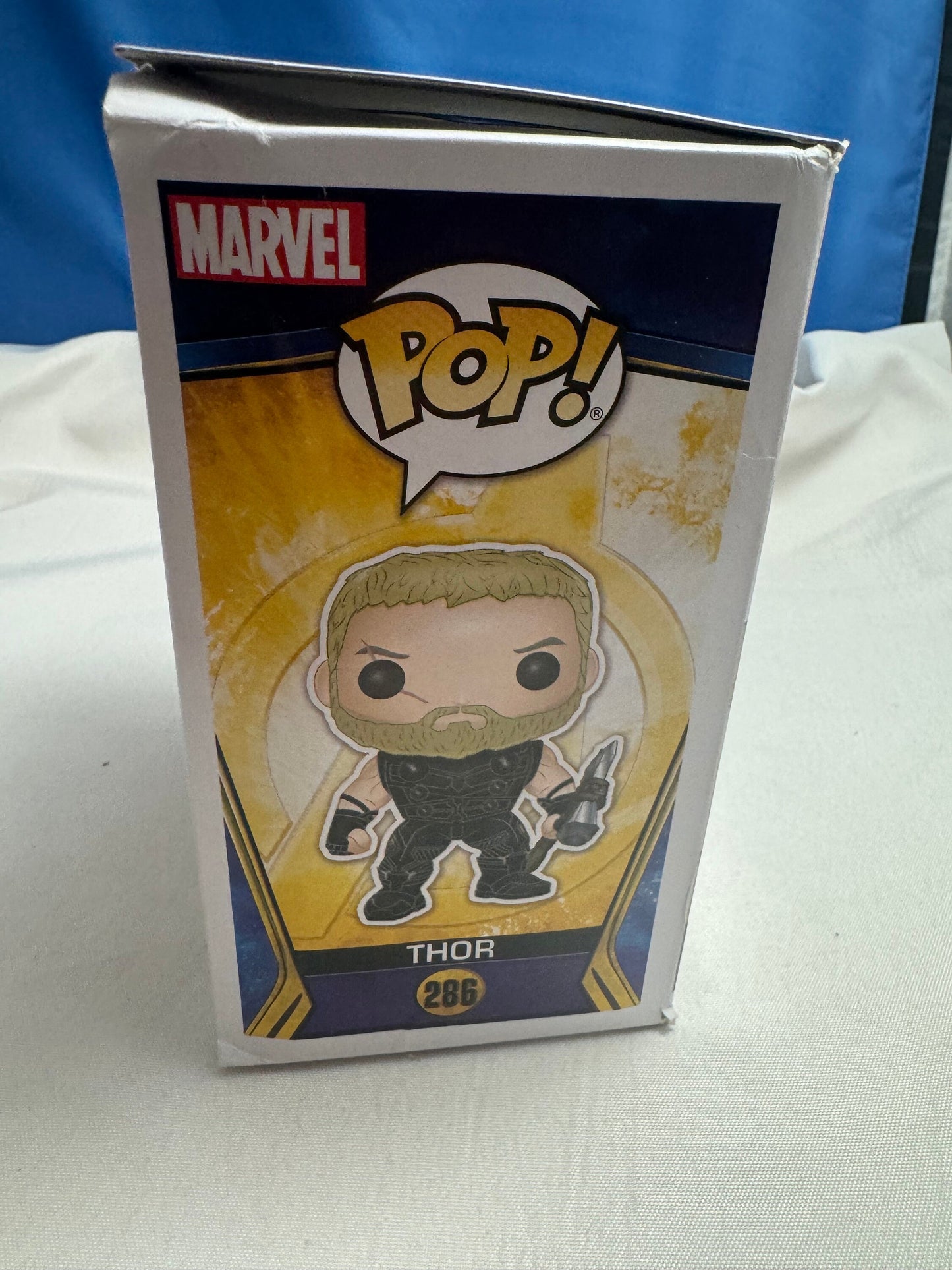 Funko Pop Thor from the Avengers Infinity War Collectible Figure, Cartoon Doll, Geek Gift, Cartoon Lover Gift, Movies, Superheroes