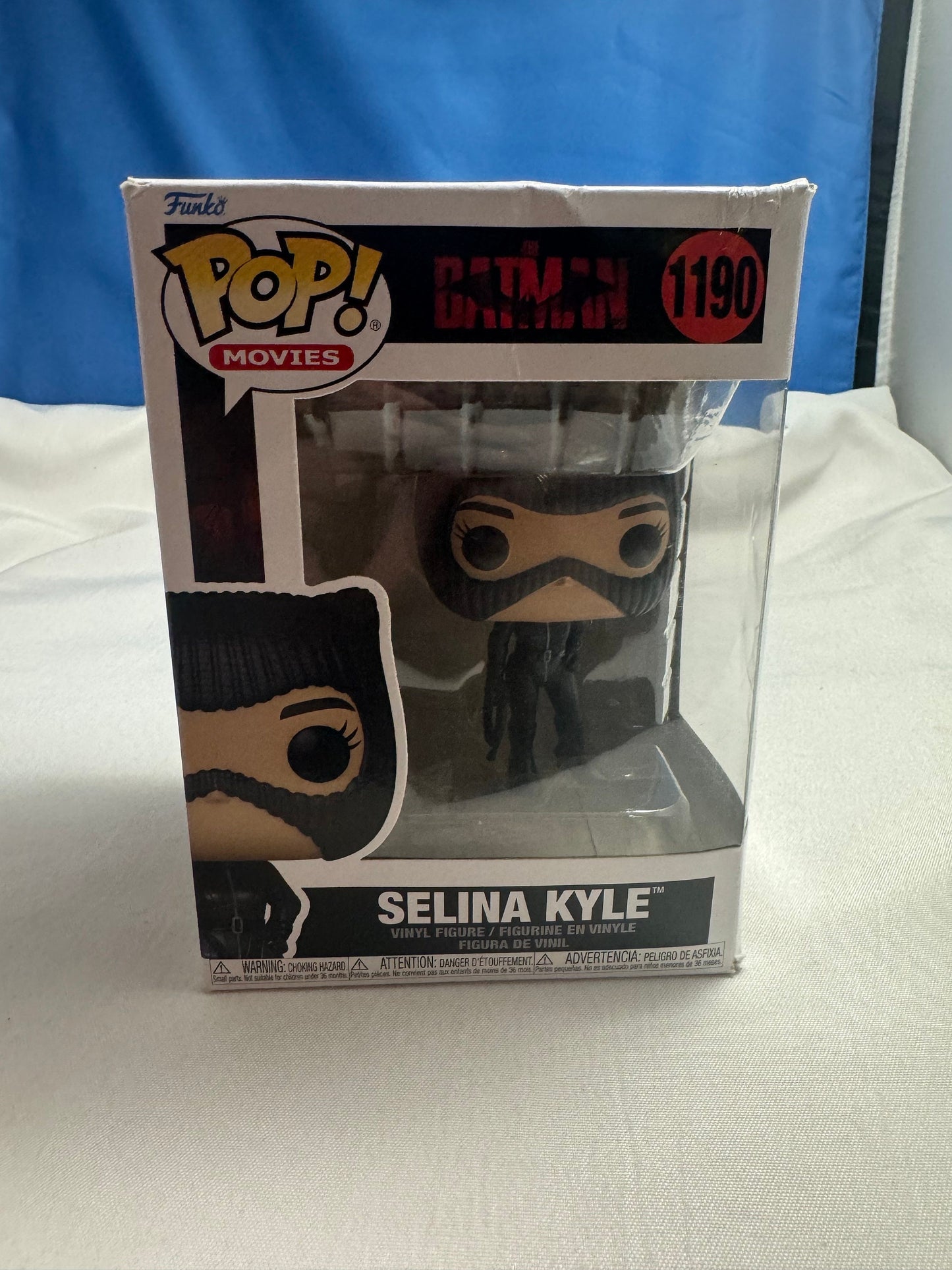 Funko Pop Selina Kyle from The Batman Figure, Cartoon Doll, Geek Gift, Cartoon Lover Gift superheroes