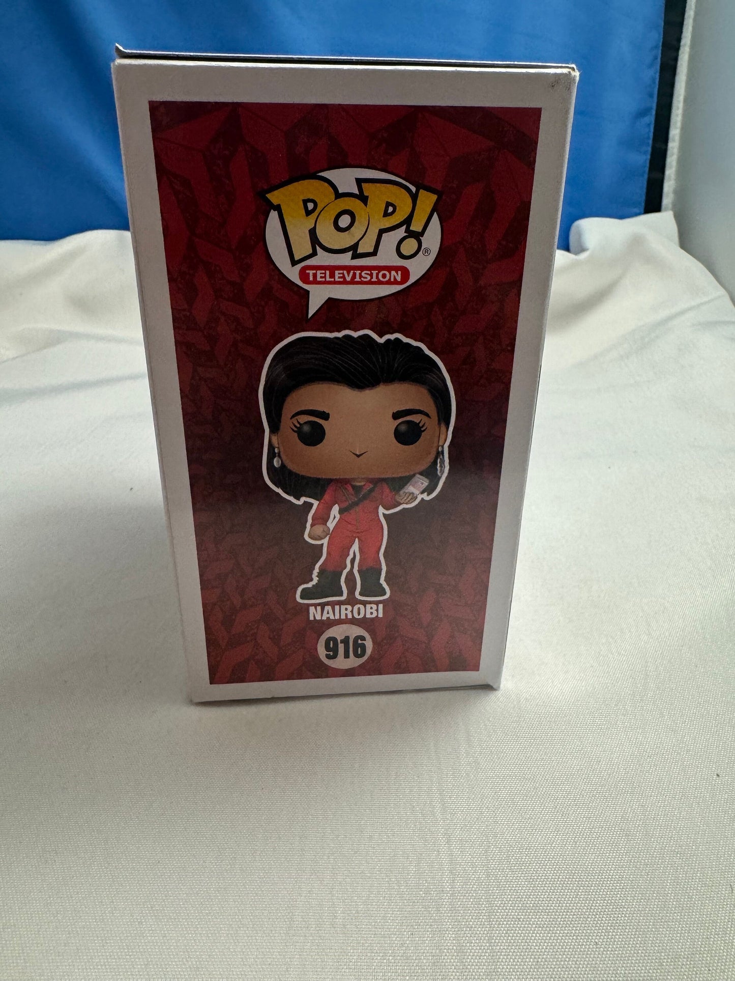 Funko Pop Nairobi from La Casa de Papel, TV Show Character, Cartoon Doll, Geek Gift, Cartoon Lover Gift