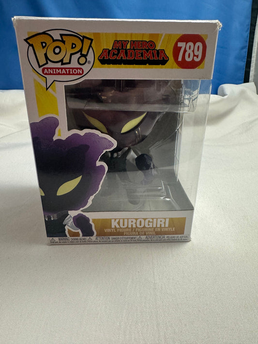 Funko Pop Kurorigi from my Hero Academia Collectible Figure, TV Show Character, Cartoon Doll, Geek Gift, Cartoon Lover Gift, Movies