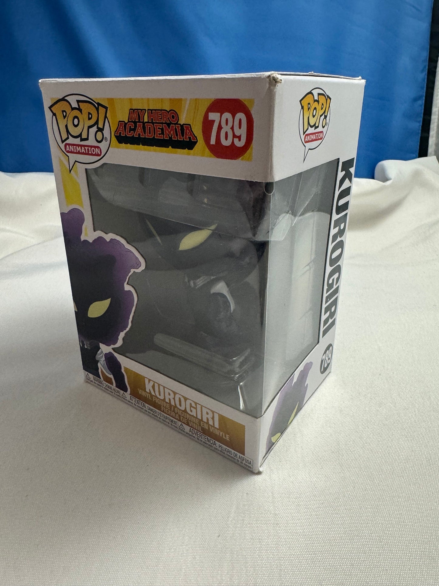 Funko Pop Kurorigi from my Hero Academia Collectible Figure, TV Show Character, Cartoon Doll, Geek Gift, Cartoon Lover Gift, Movies