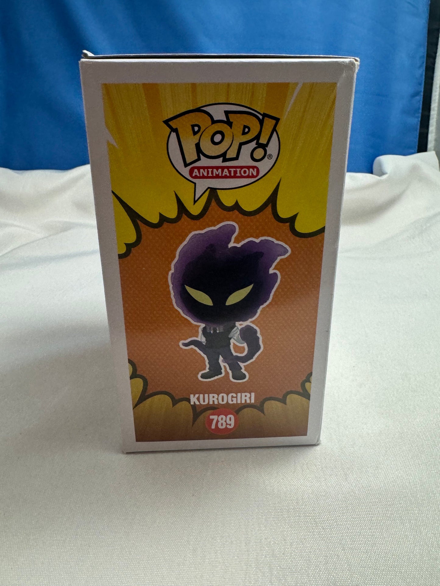 Funko Pop Kurorigi from my Hero Academia Collectible Figure, TV Show Character, Cartoon Doll, Geek Gift, Cartoon Lover Gift, Movies