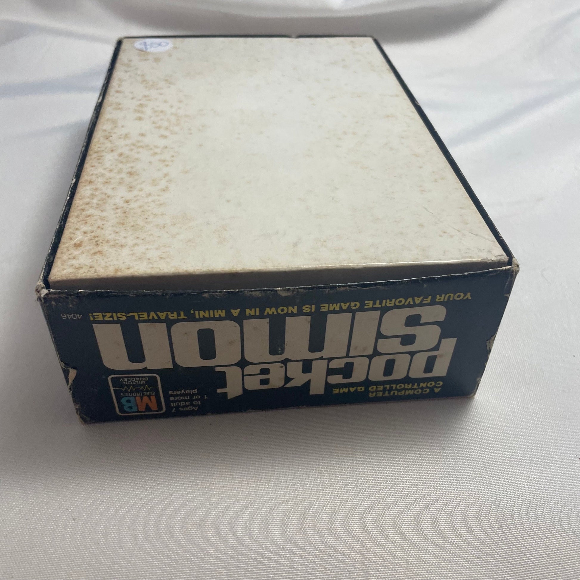 Vintage Pocket Simon 1980 Game, Electronic Memory Game, Retro Toy, Handheld Game, Classic Toy