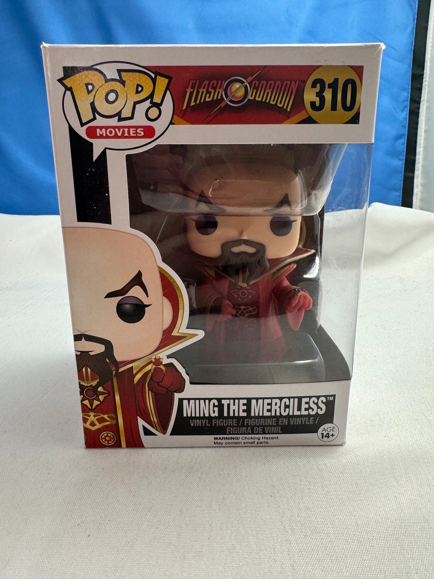 Funko Pop Ming the Merciless from Flash Gordon Collectible Figure, TV Show Character, Cartoon Doll, Geek Gift, Cartoon Lover Gift, Movies