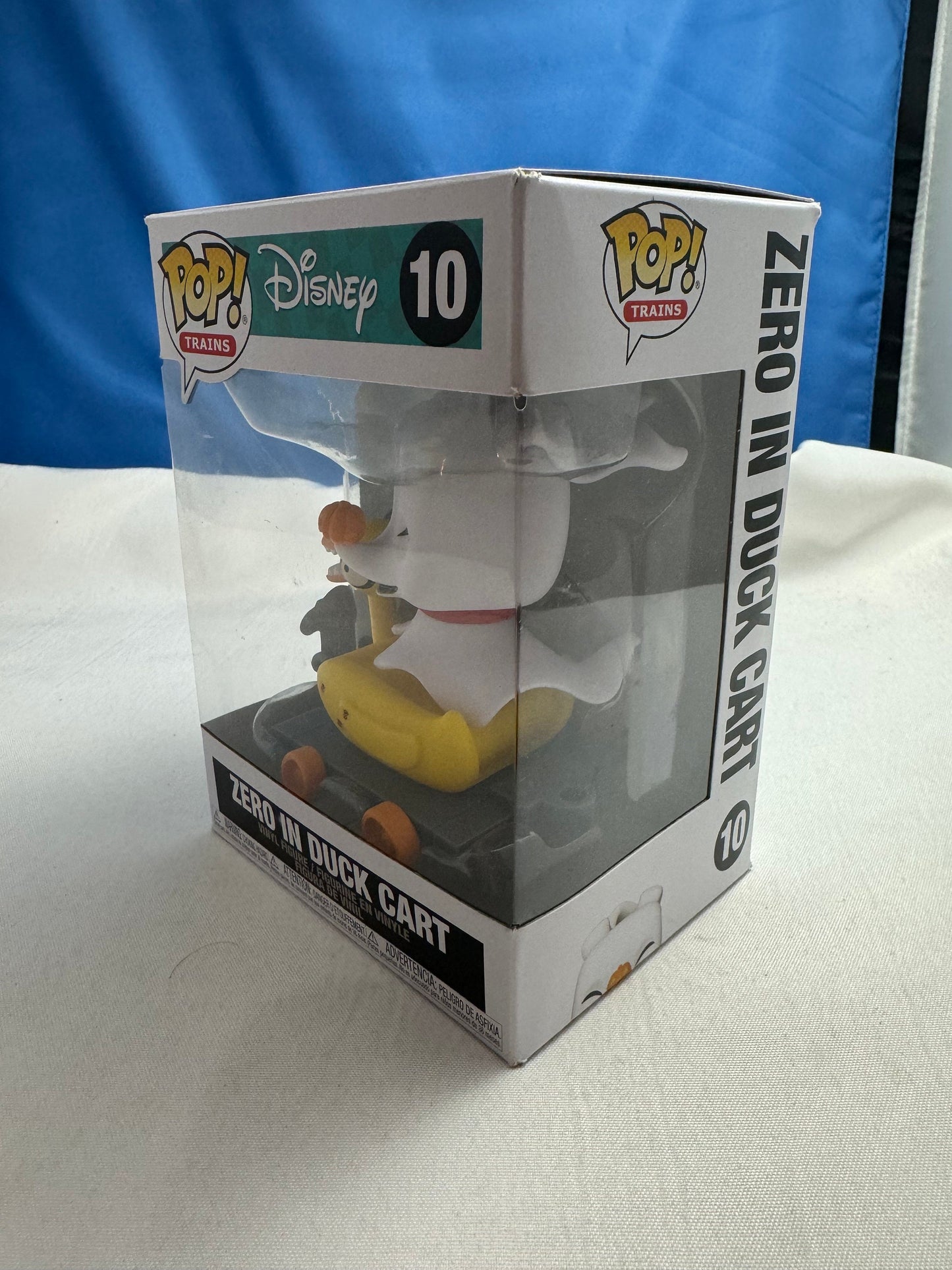 Funko Pop Zero in Duck Cart from Disney Trains Collectible Figure, TV Show Character, Cartoon Doll, Geek Gift, Cartoon Lover Gift