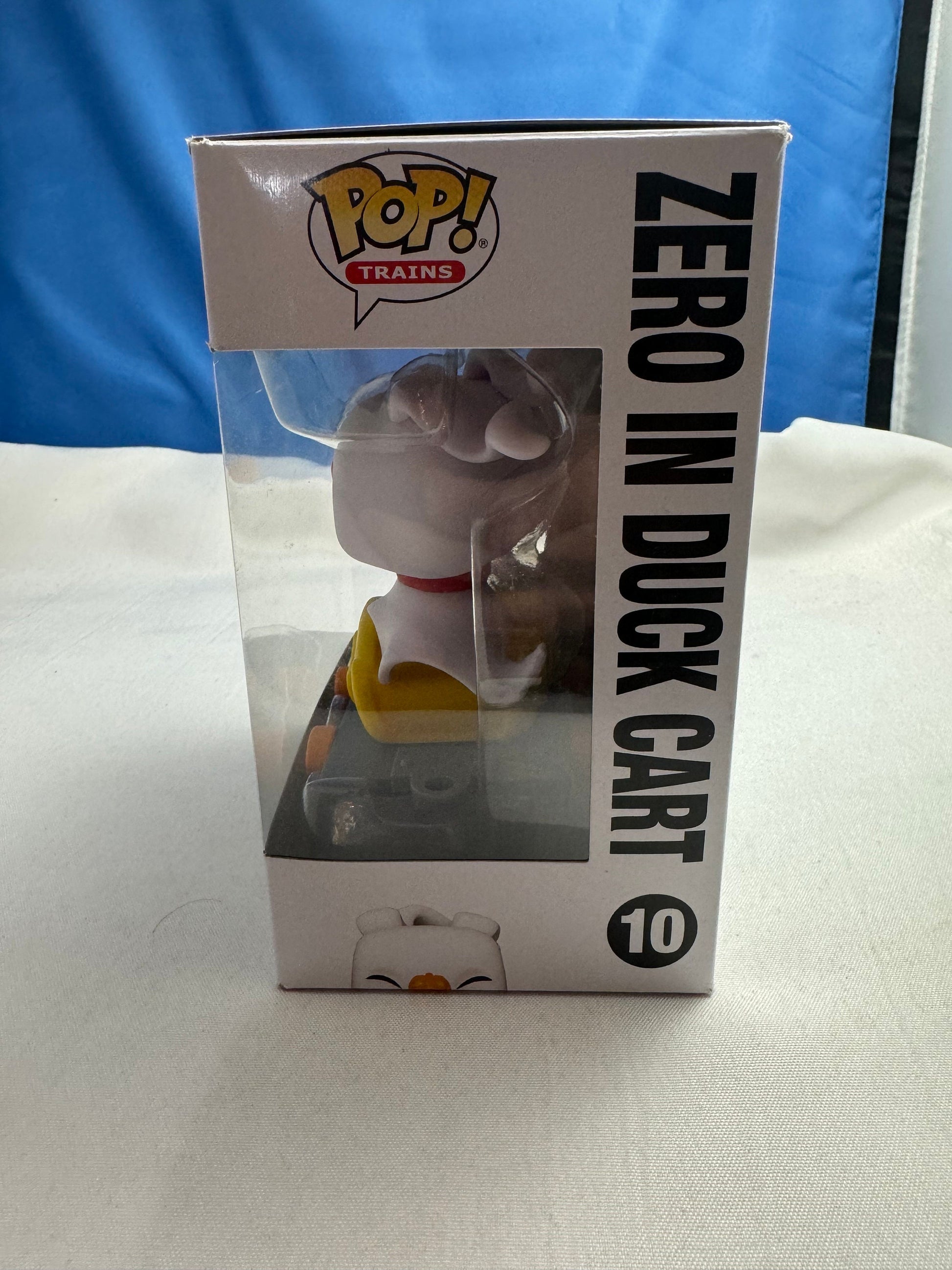 Funko Pop Zero in Duck Cart from Disney Trains Collectible Figure, TV Show Character, Cartoon Doll, Geek Gift, Cartoon Lover Gift